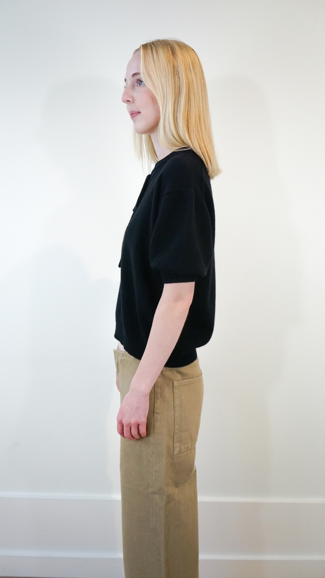 Lisa Yang Brie Sweater in Black