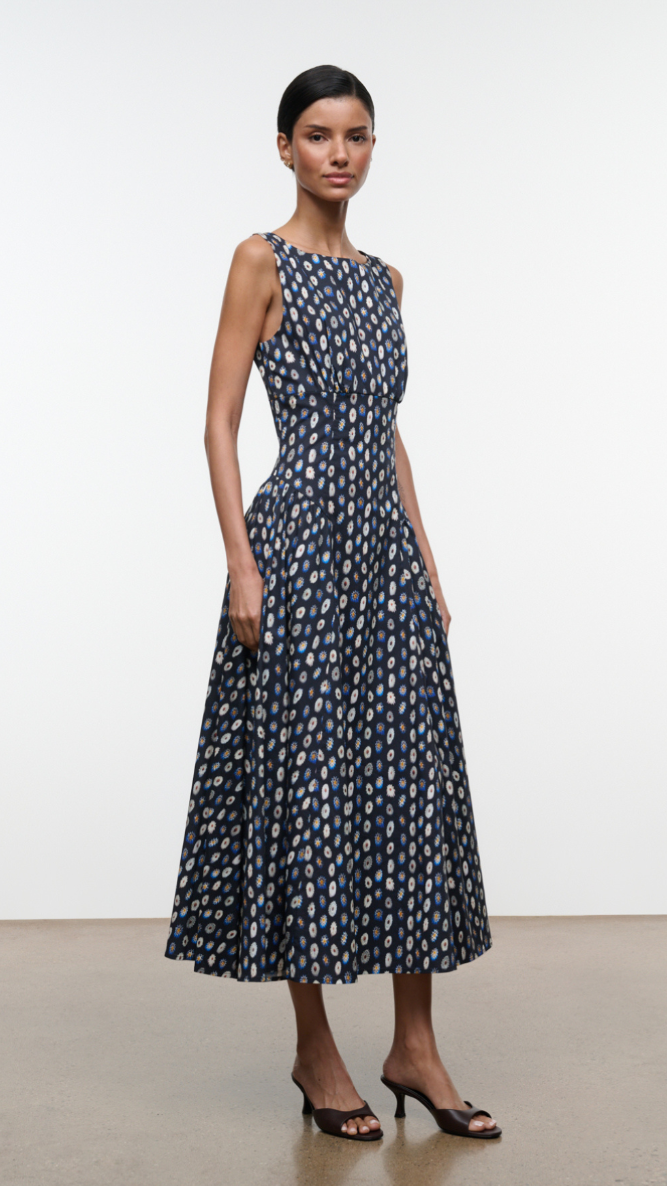 Staud Gwen Dress in Glasswork