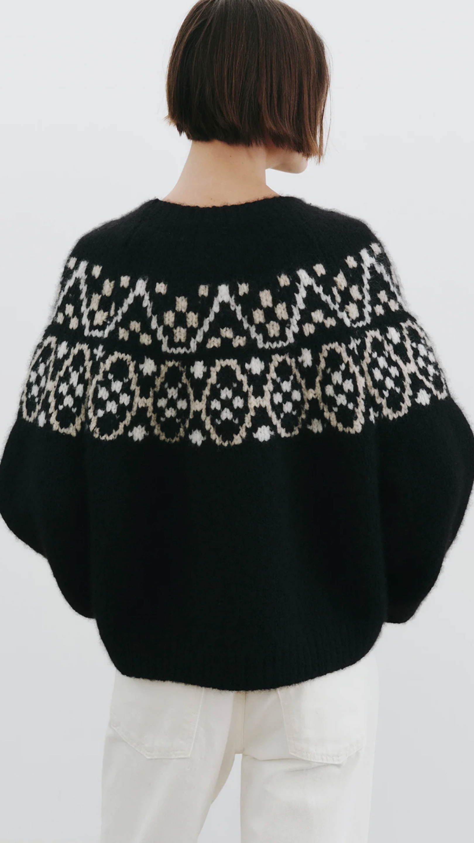 Nili Lotan Chrissy Sweater in Black