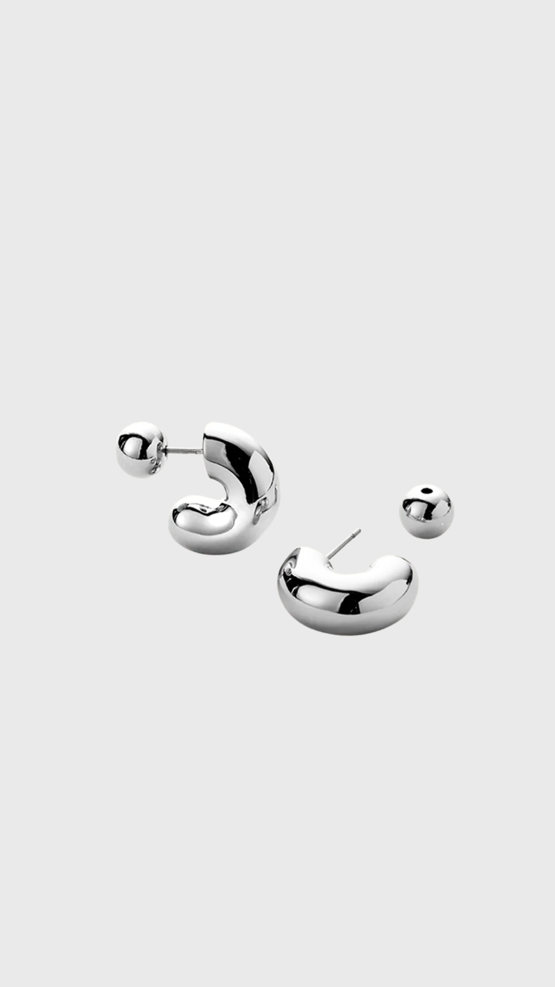 Jenny Bird Small Tome Hoops