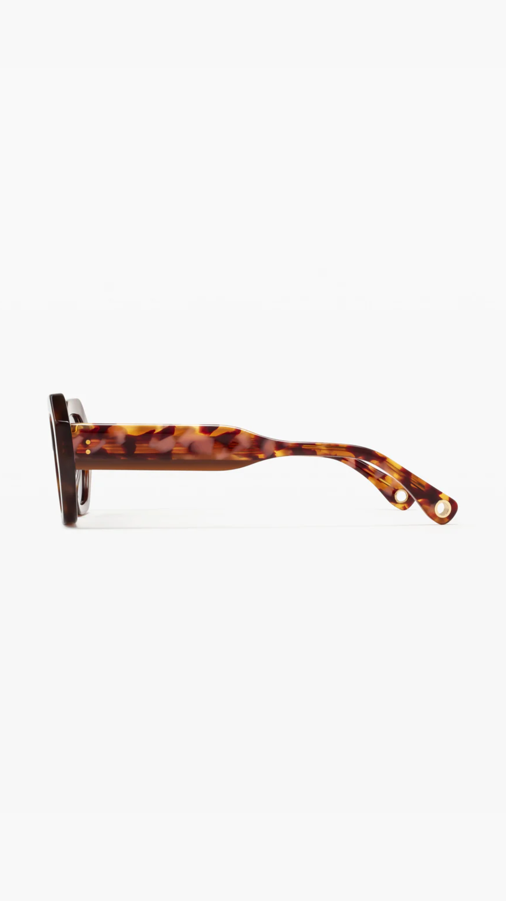 Jimmy Fairly The Portofino Sunglasses in Light Tortoise
