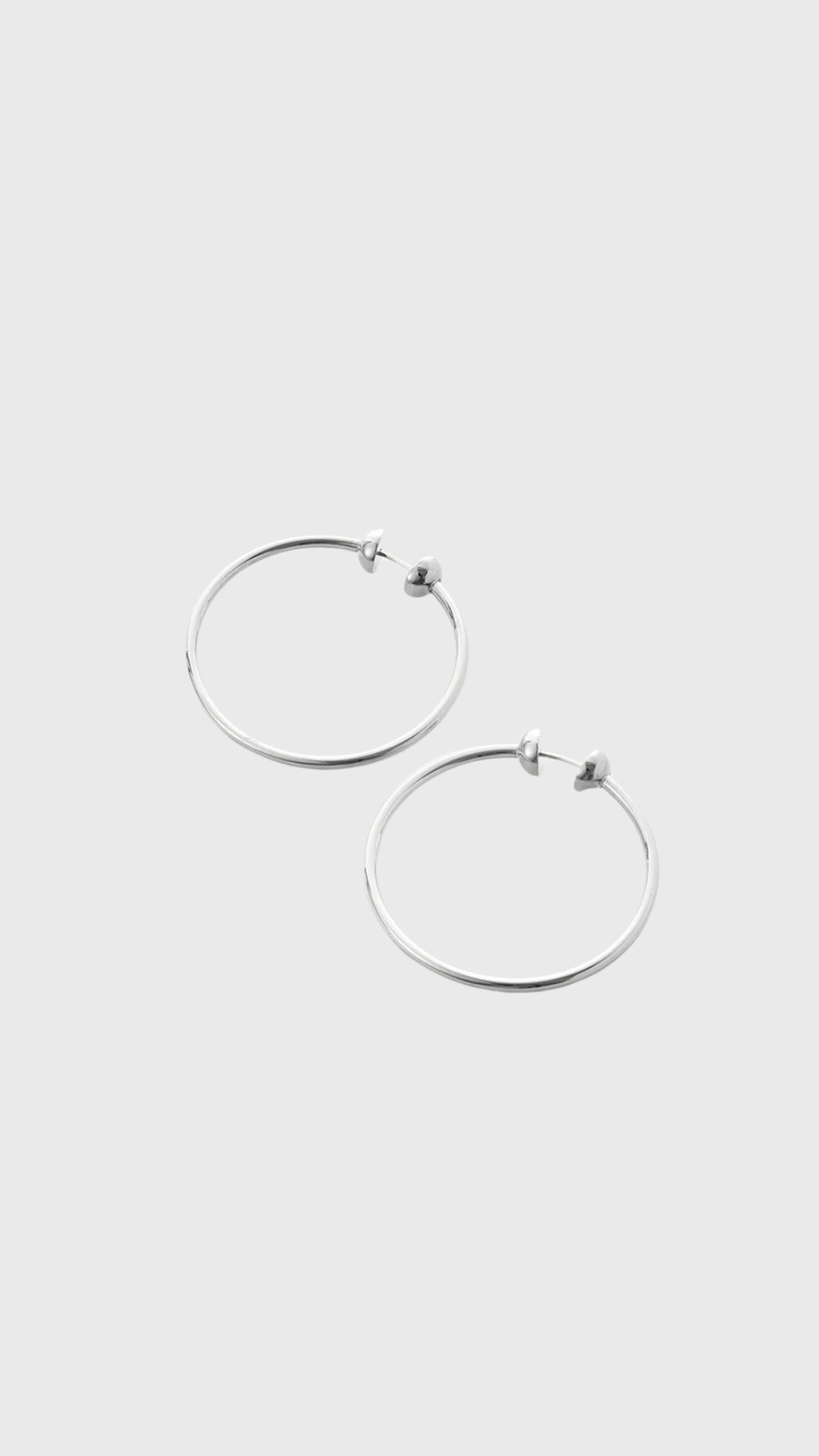 Jenny Bird Small Icon Hoops