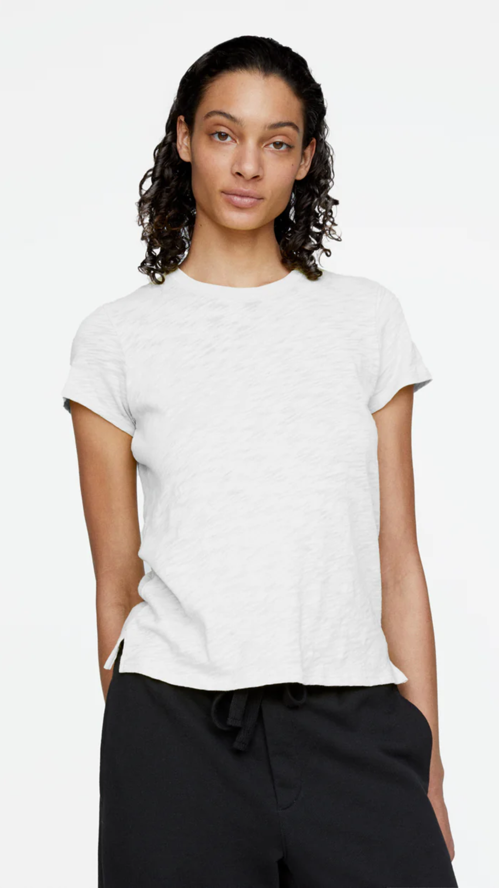 ATM Slub Jersey Schoolboy Crew Tee