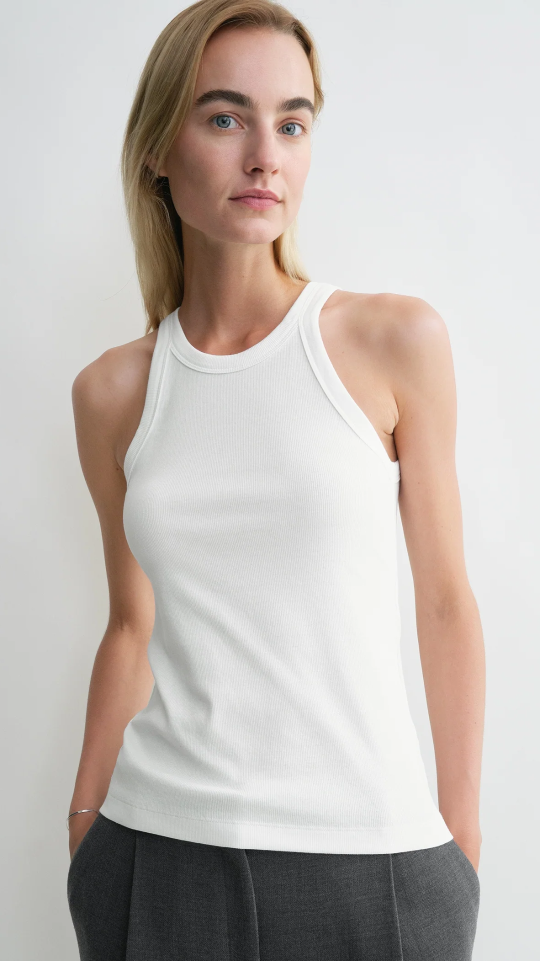 Toteme Curved Rib Tank