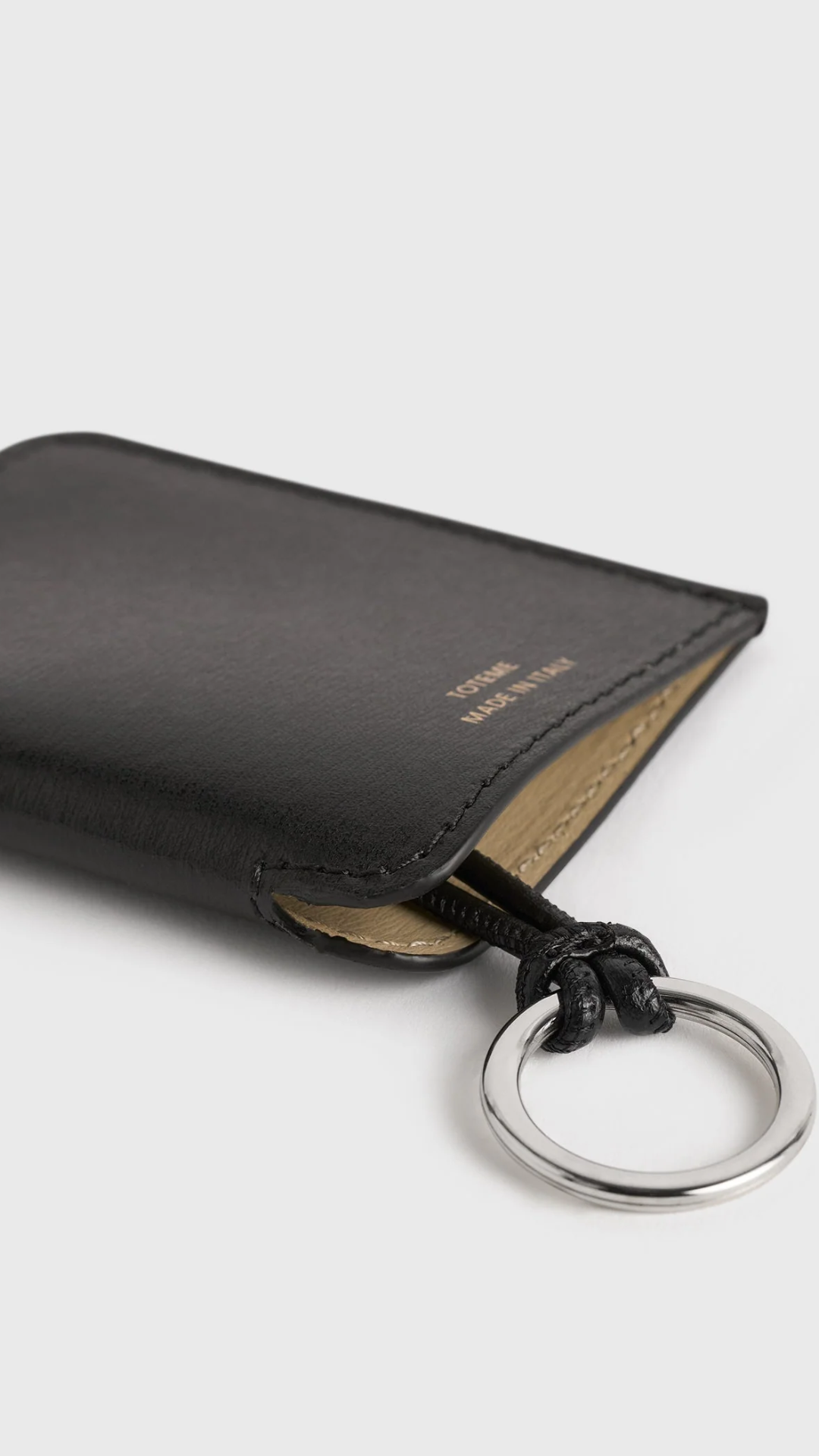 Toteme Leather Keyring