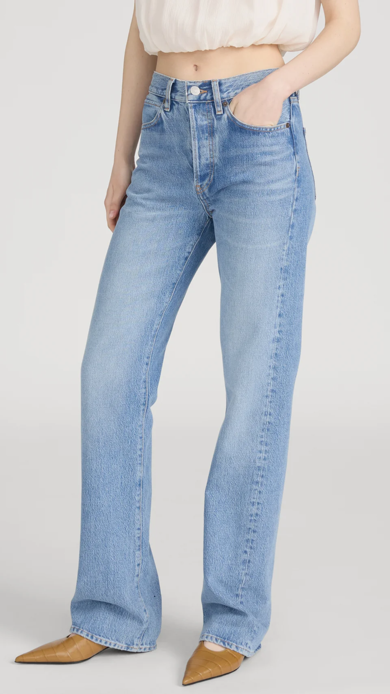 Frame The Vertical Jean in Static