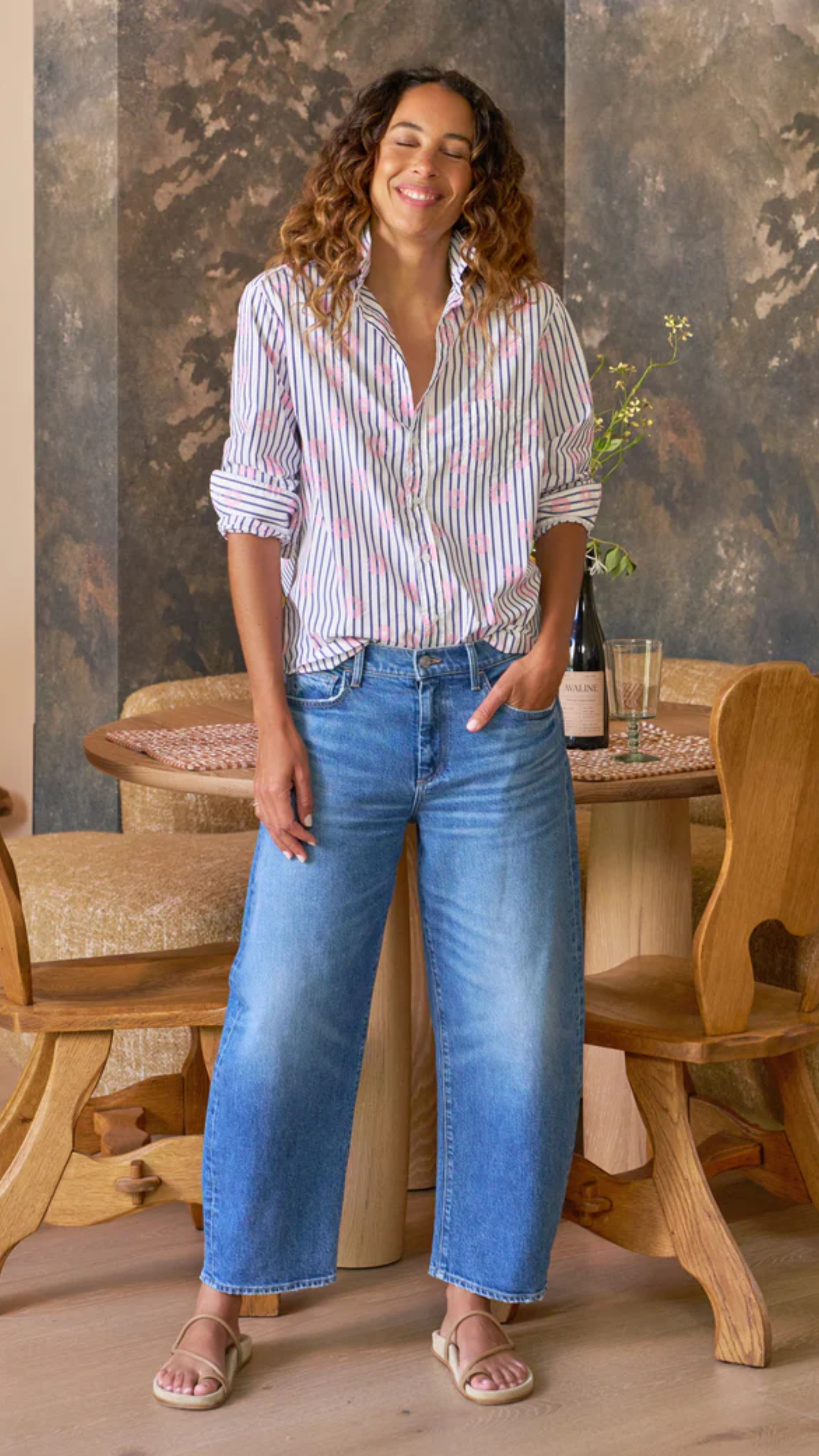 Frank & Eileen Eileen Relaxed Button Up Shirt