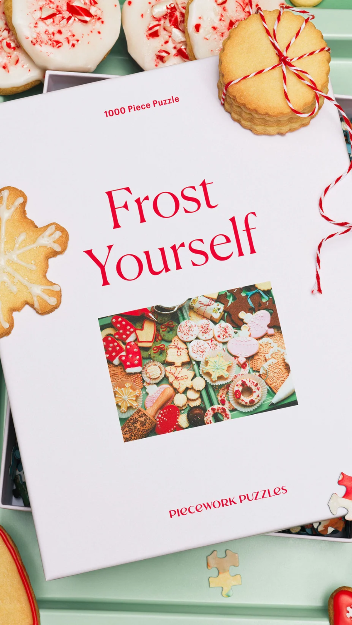 Piecework Frost Yourself 1000 1000 Piece Puzzle