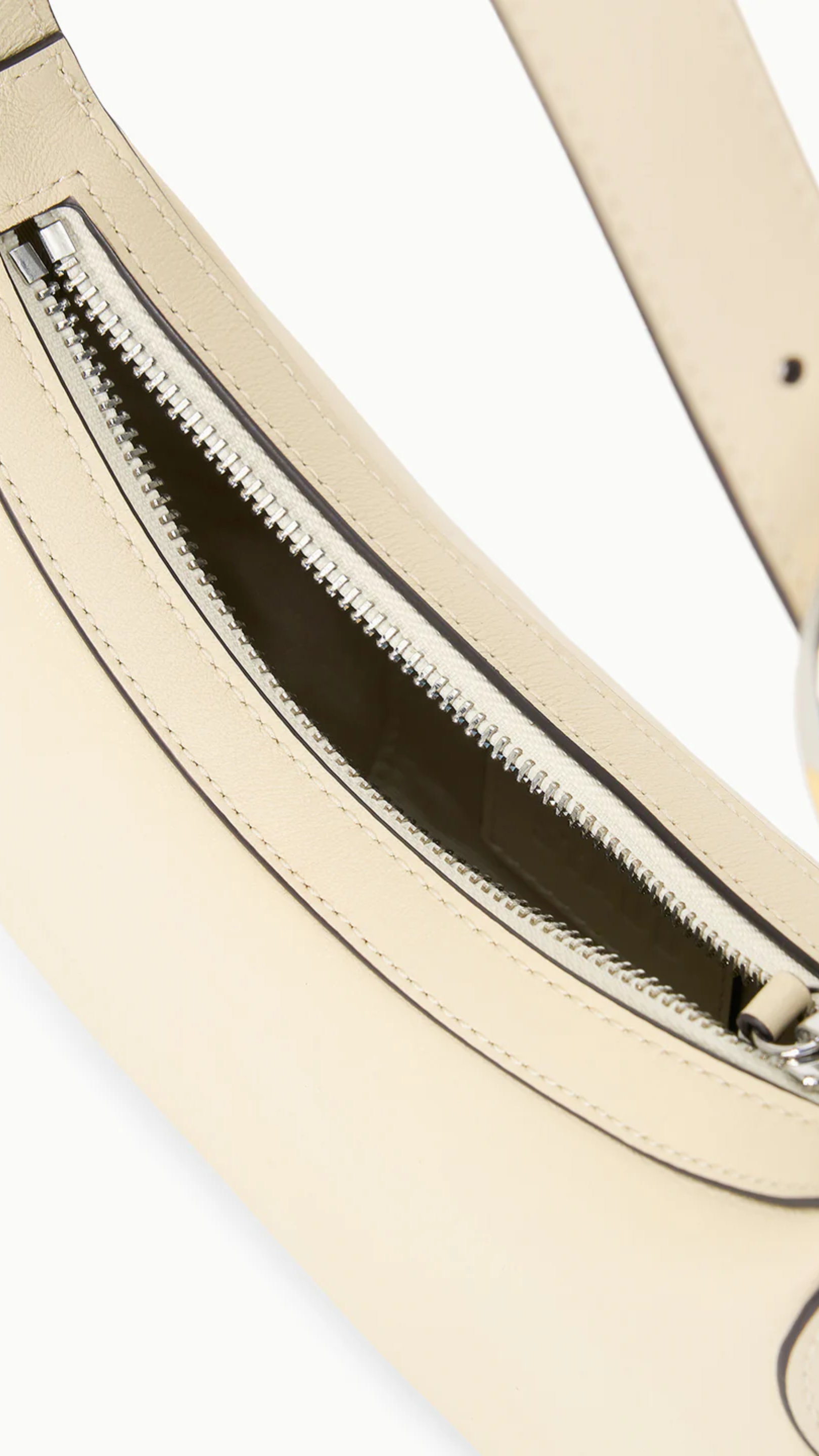 Staud Owen Bag in Cream