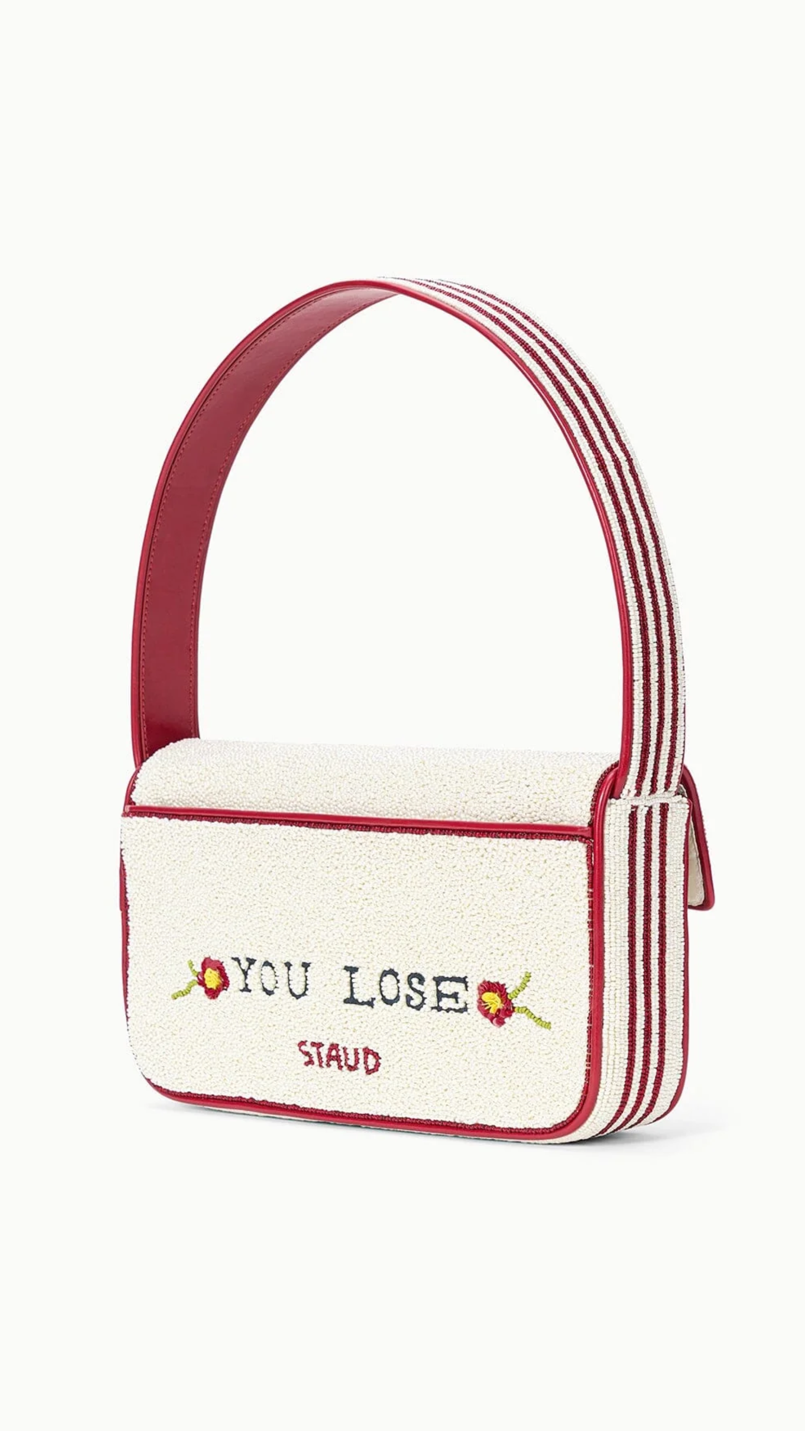 Staud Tommy Beaded Bag