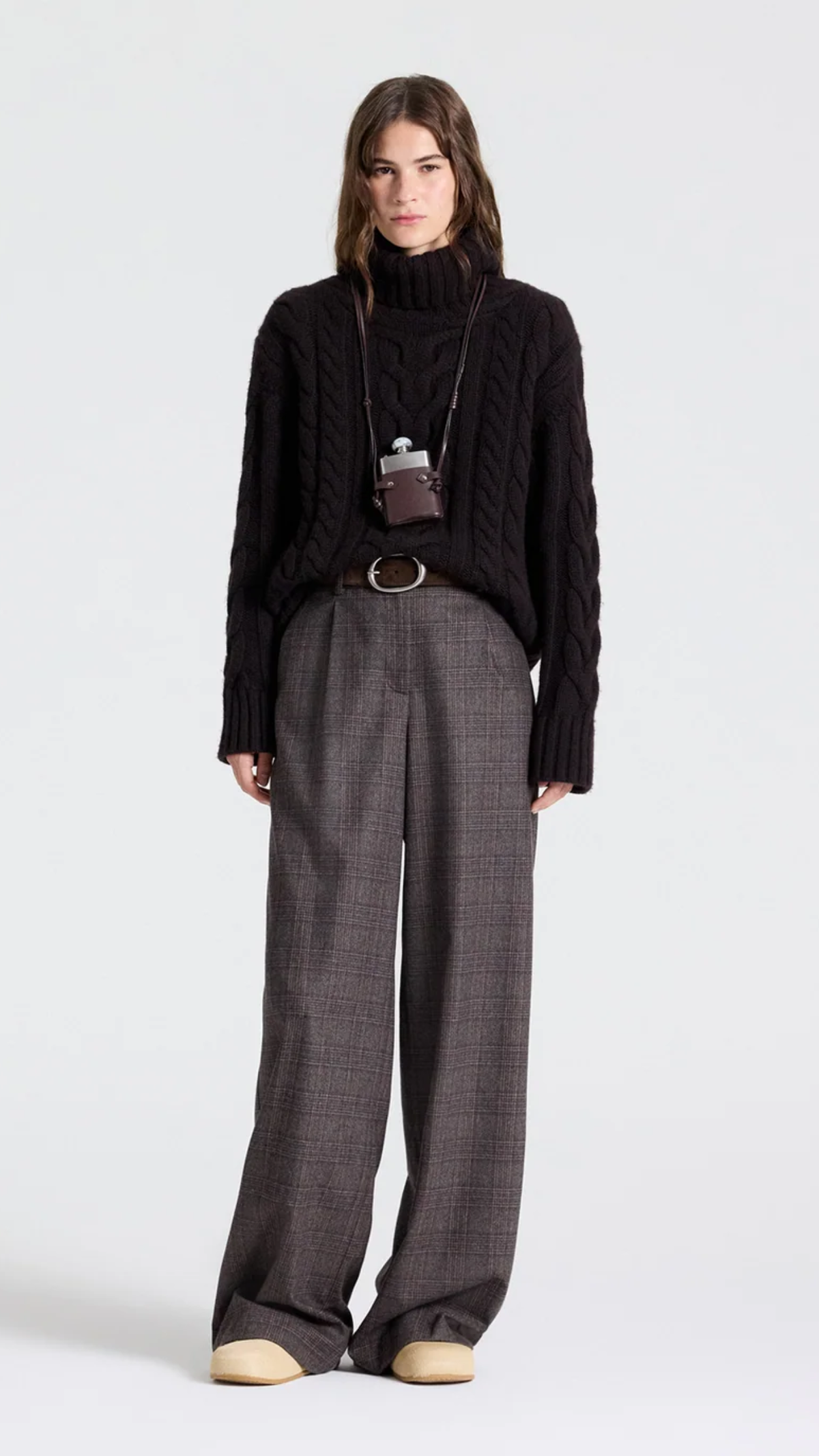 TWP Traveling T Neck Sweater