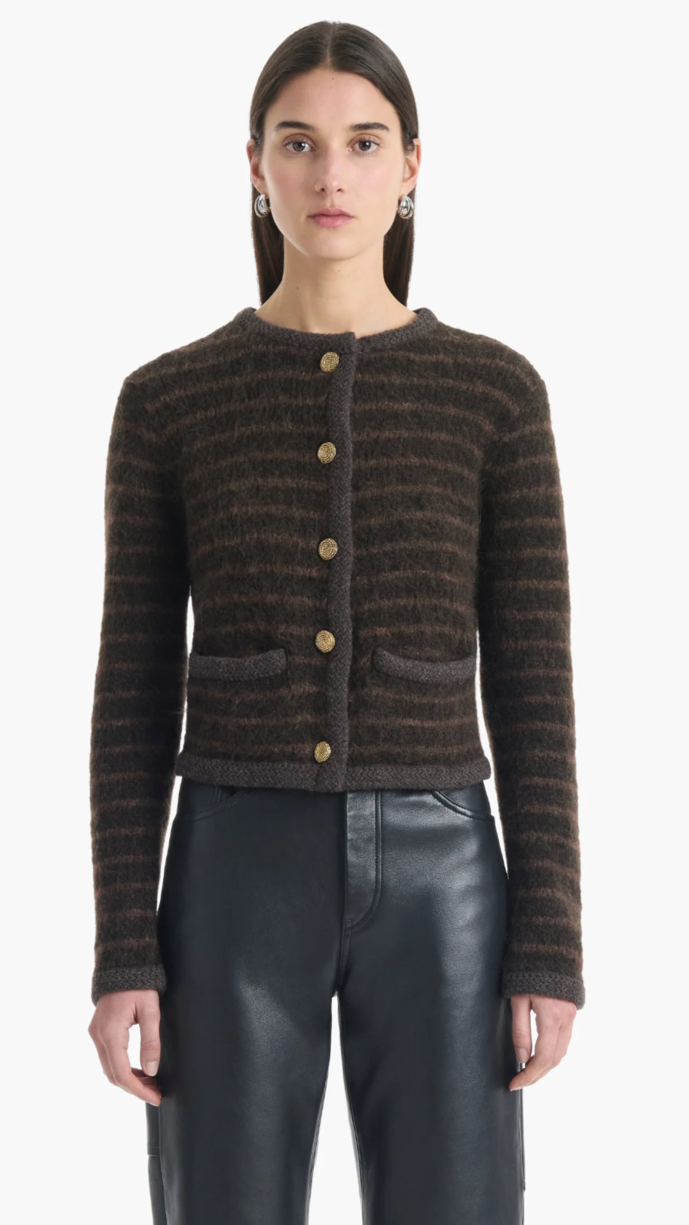 Altuzarra Mack Jacket in Fudge