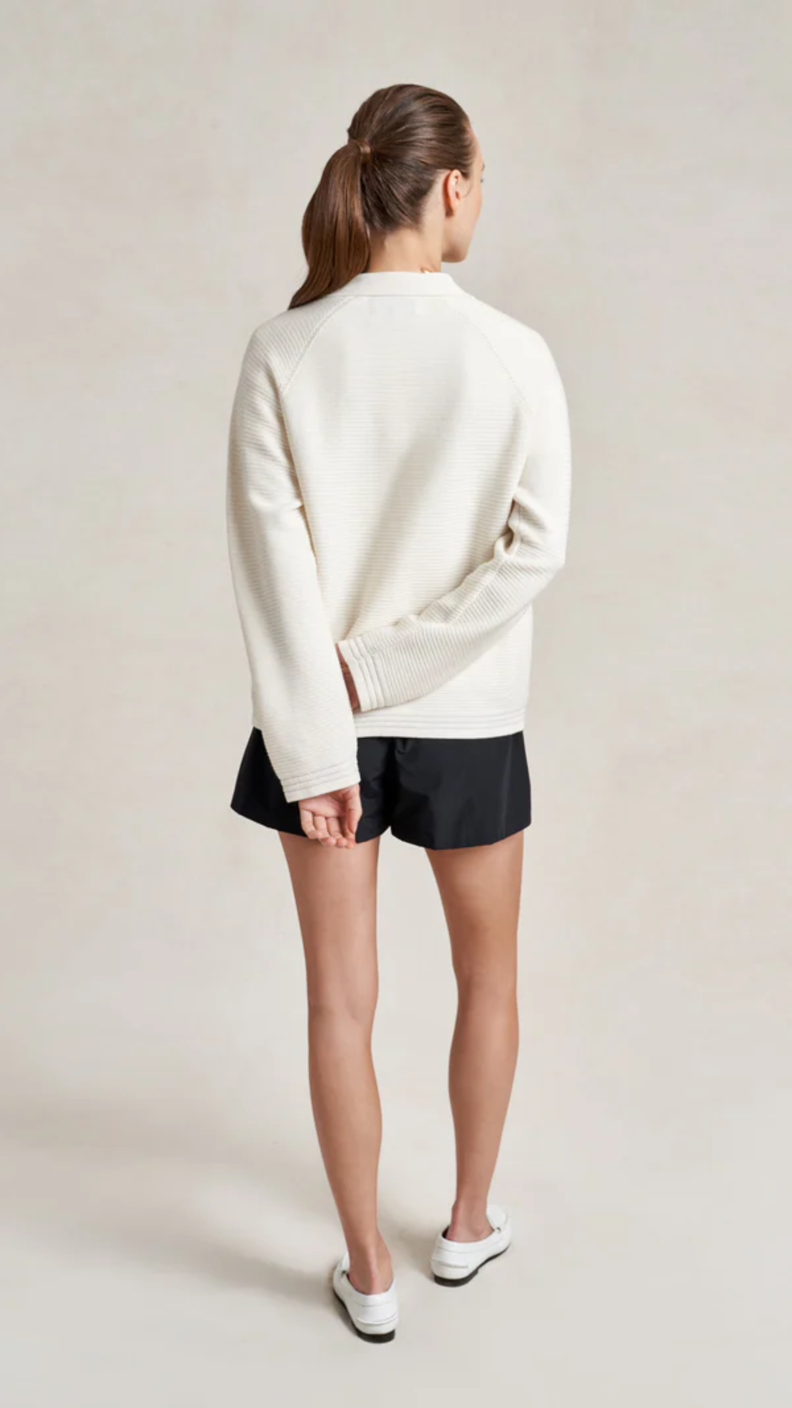 La Ligne Babs Sweater in Ivory