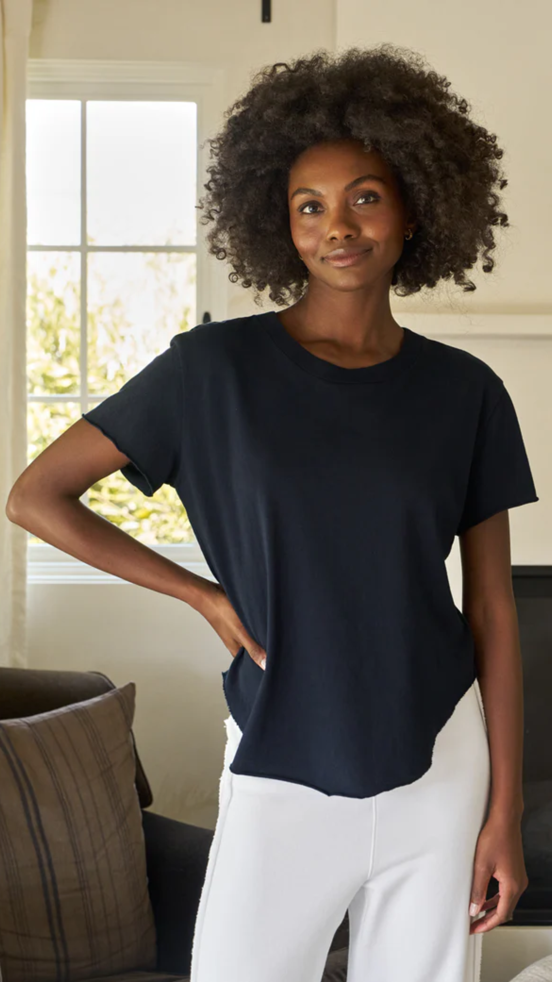 Frank & Eileen Theo Perfect Tee