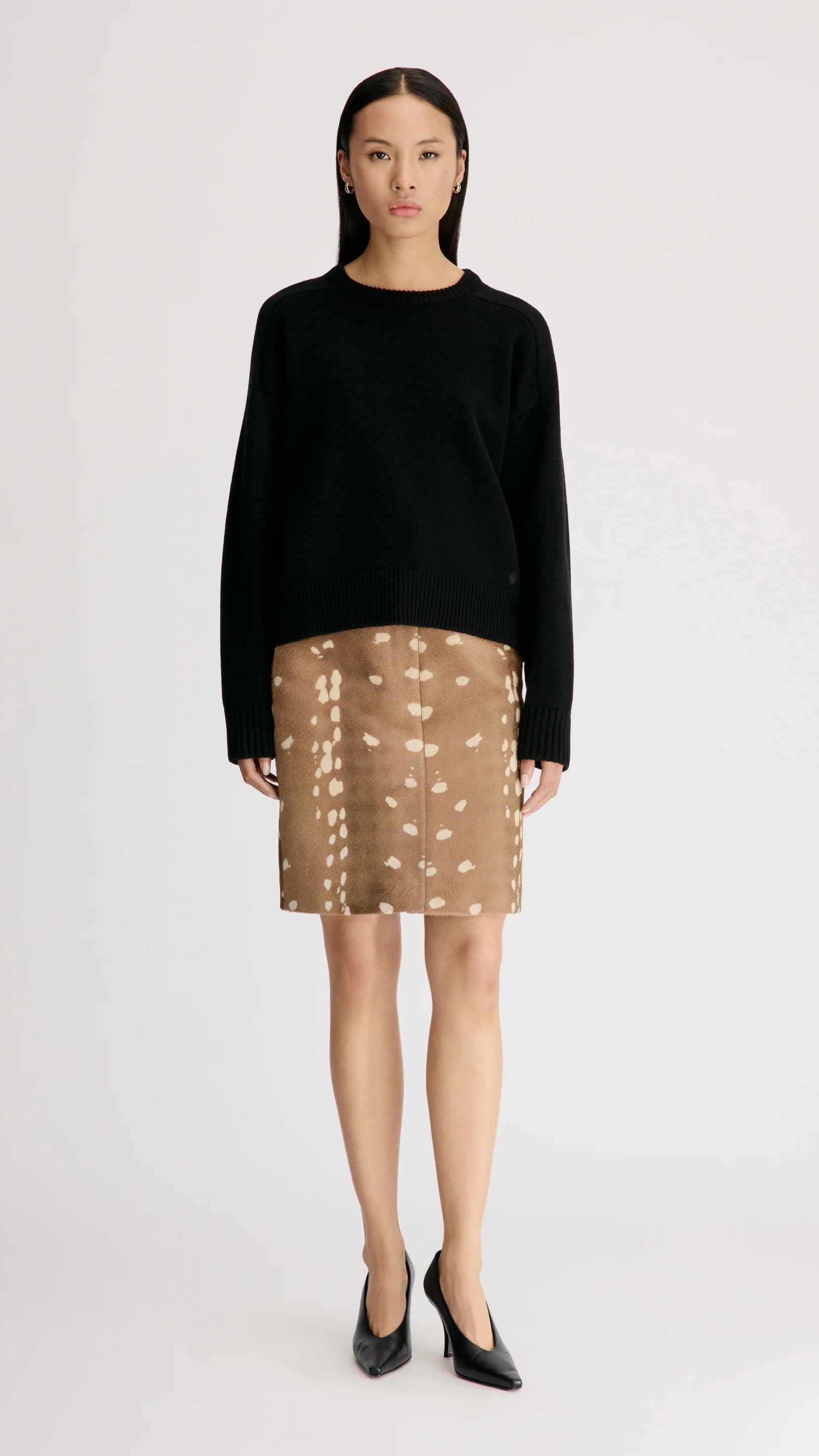 Loulou de Saison Breha Wool Cashmere Blend Sweater