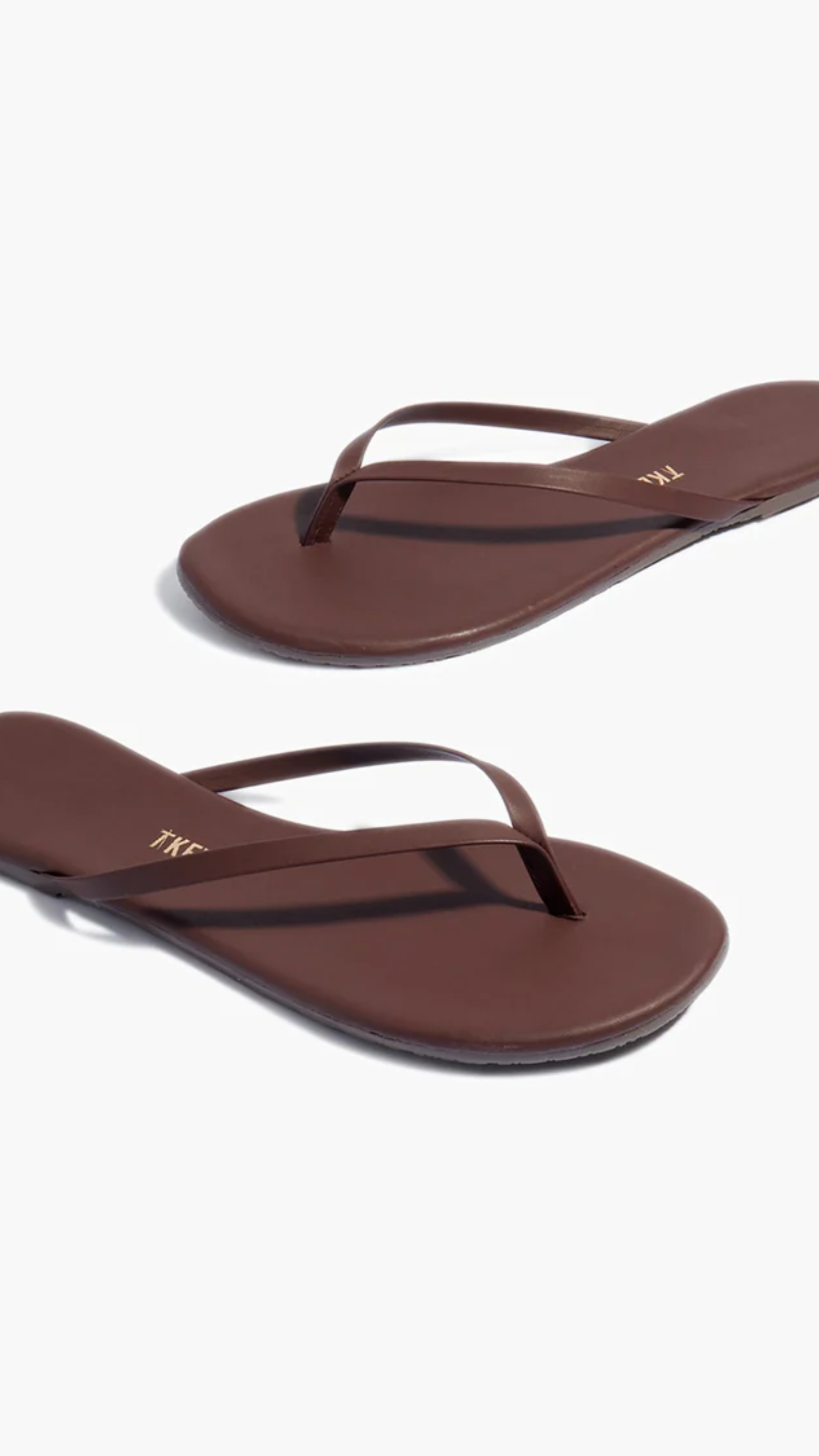 Tkees Lily Liner Sandal in Cappuccino