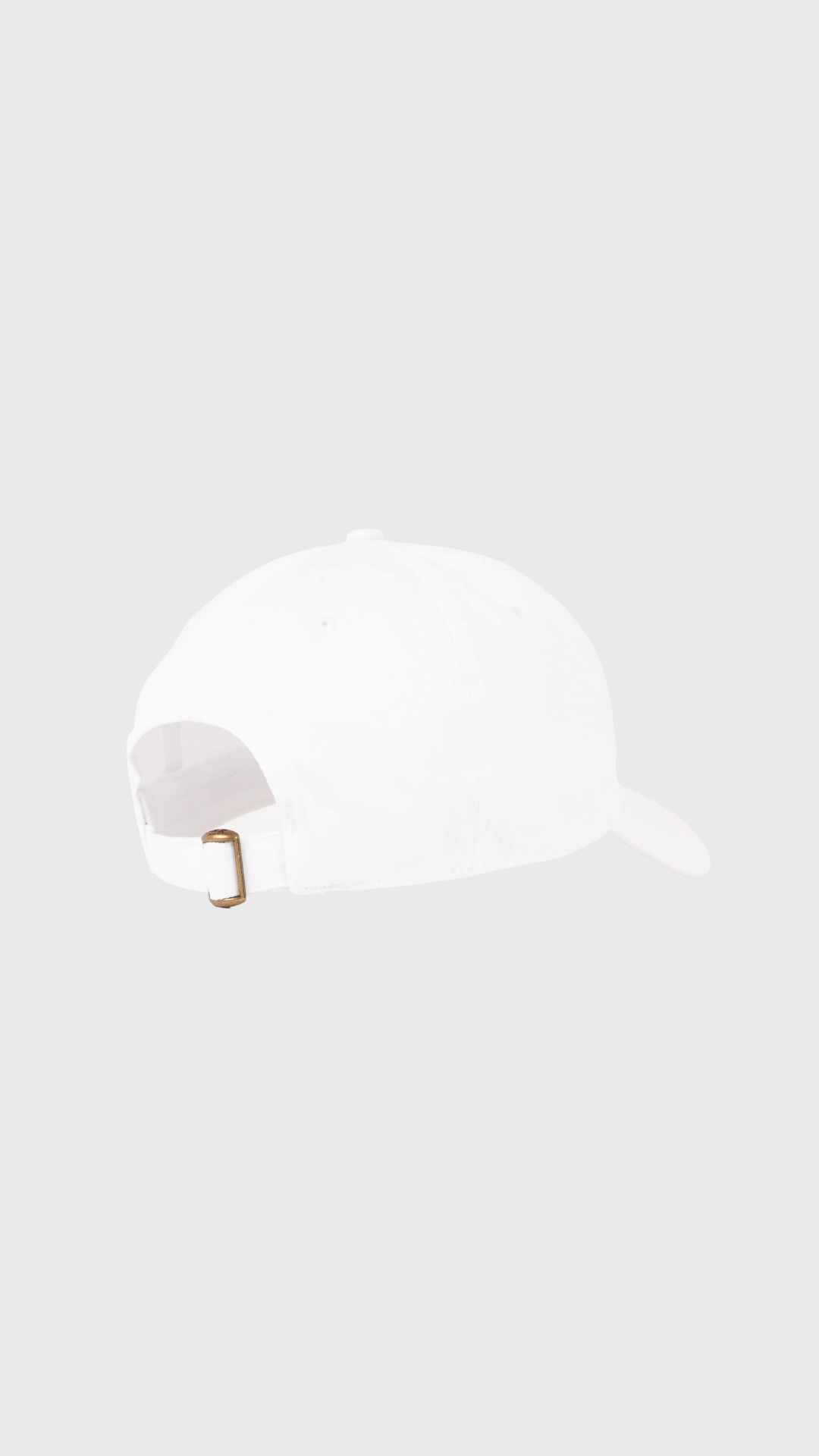 Sporty & Rich Signature NY Hat in White