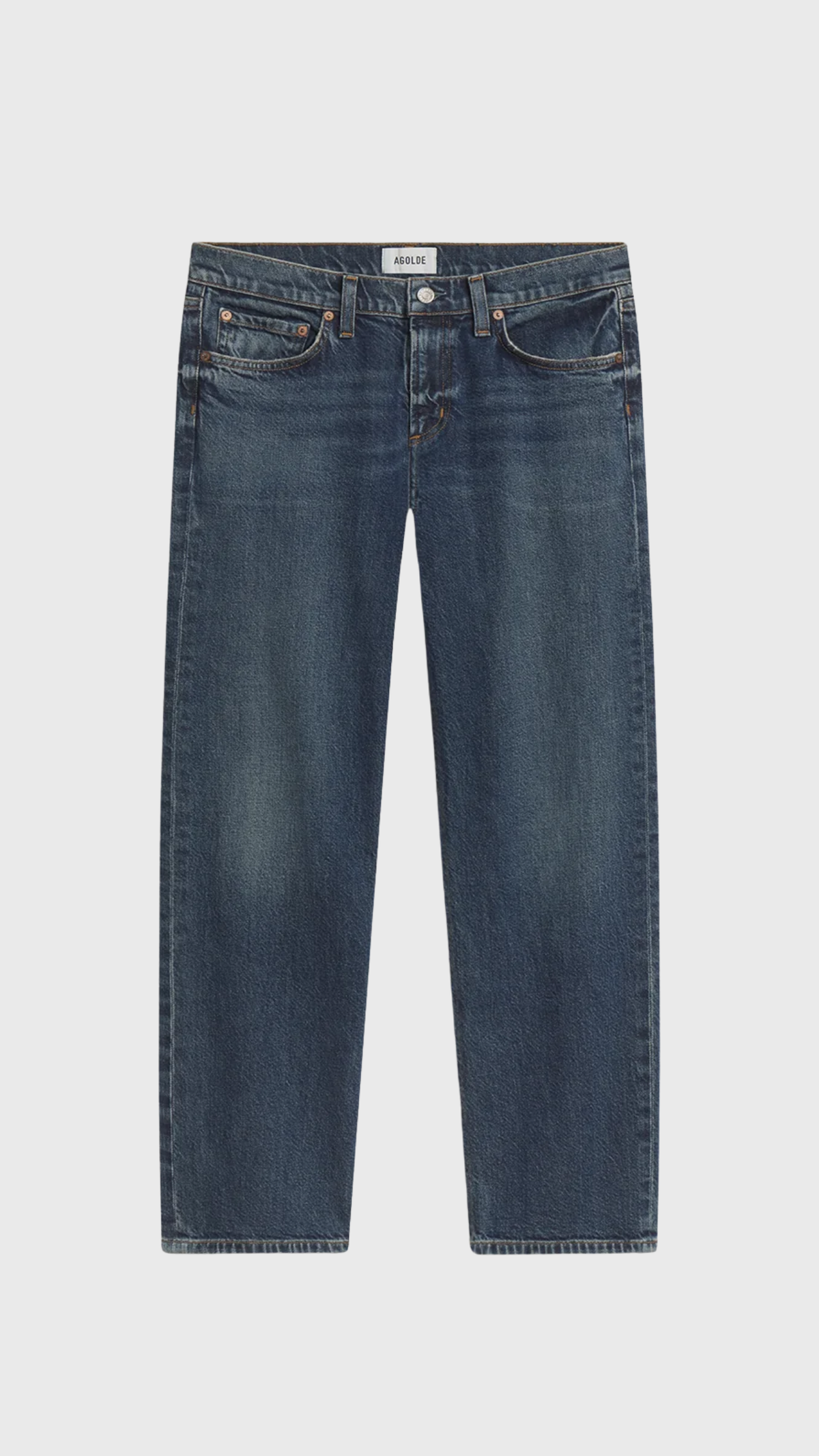 Agolde Stovepipe 29" Jean in Slick