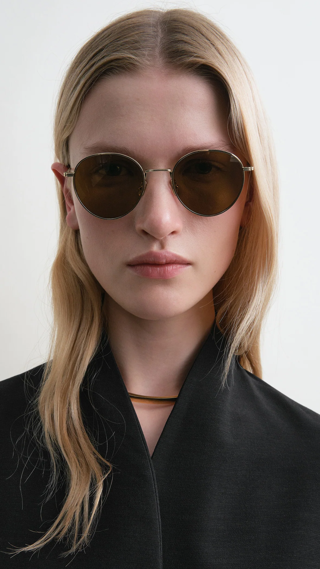 Toteme Round Sunglasses