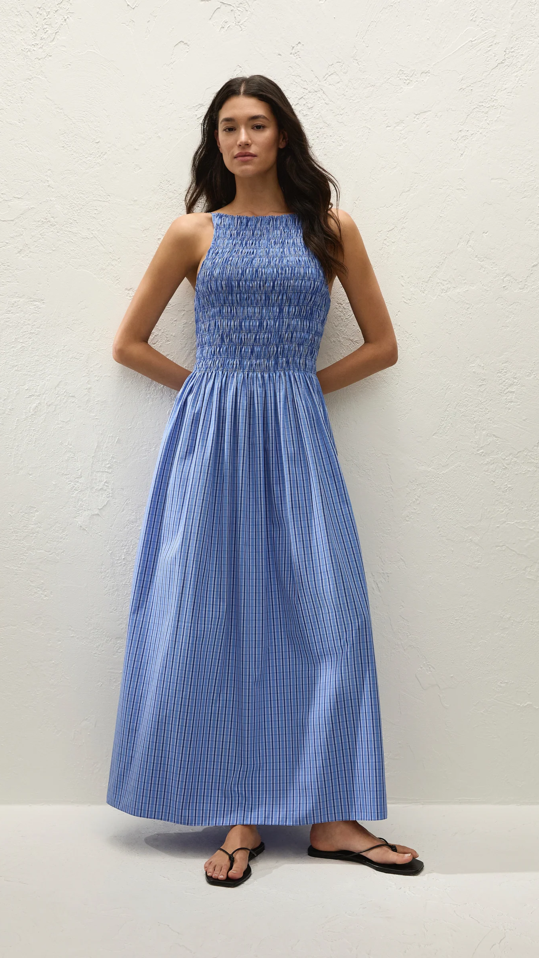 Faithfull Laia Maxi Dress in Sotto