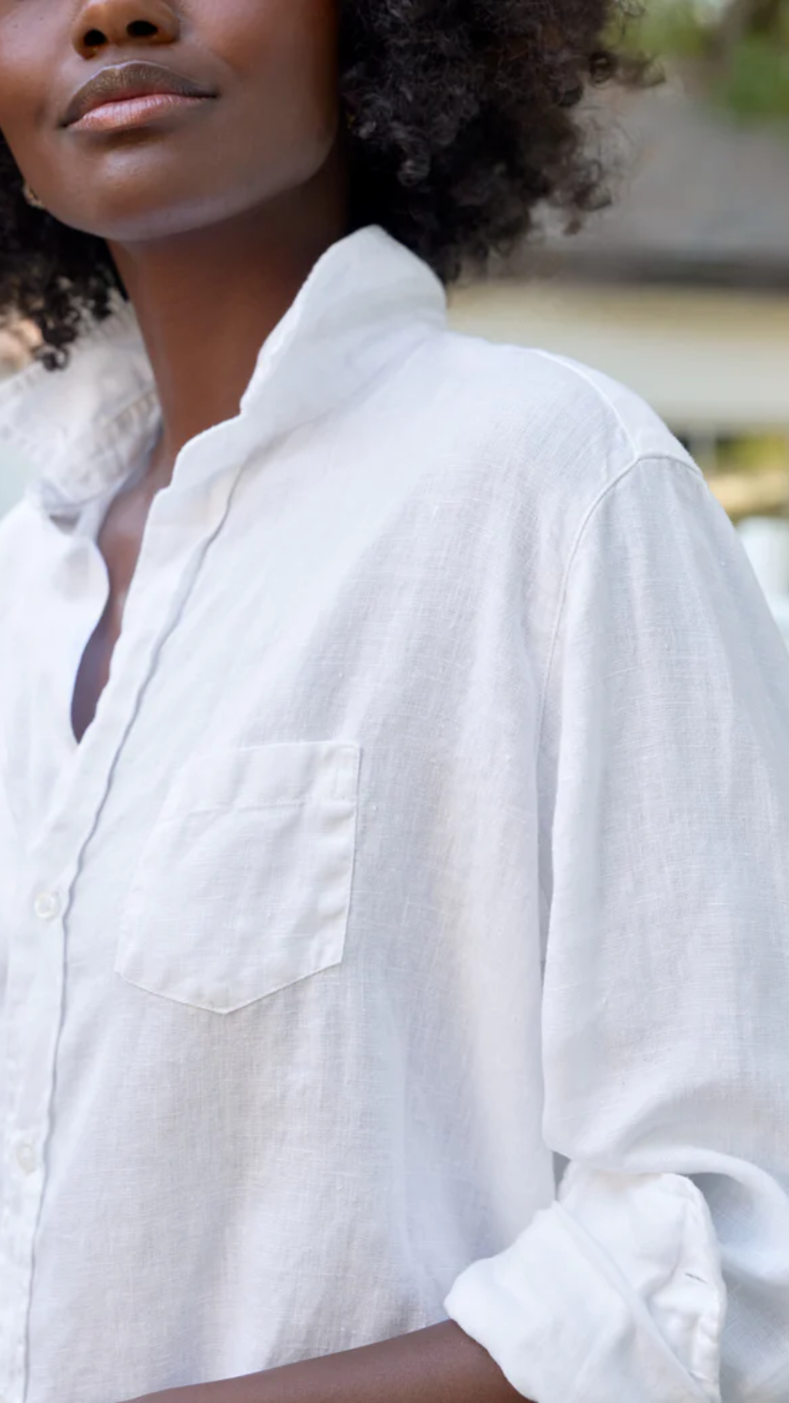 Frank & Eileen Eileen Relaxed Button Up Shirt