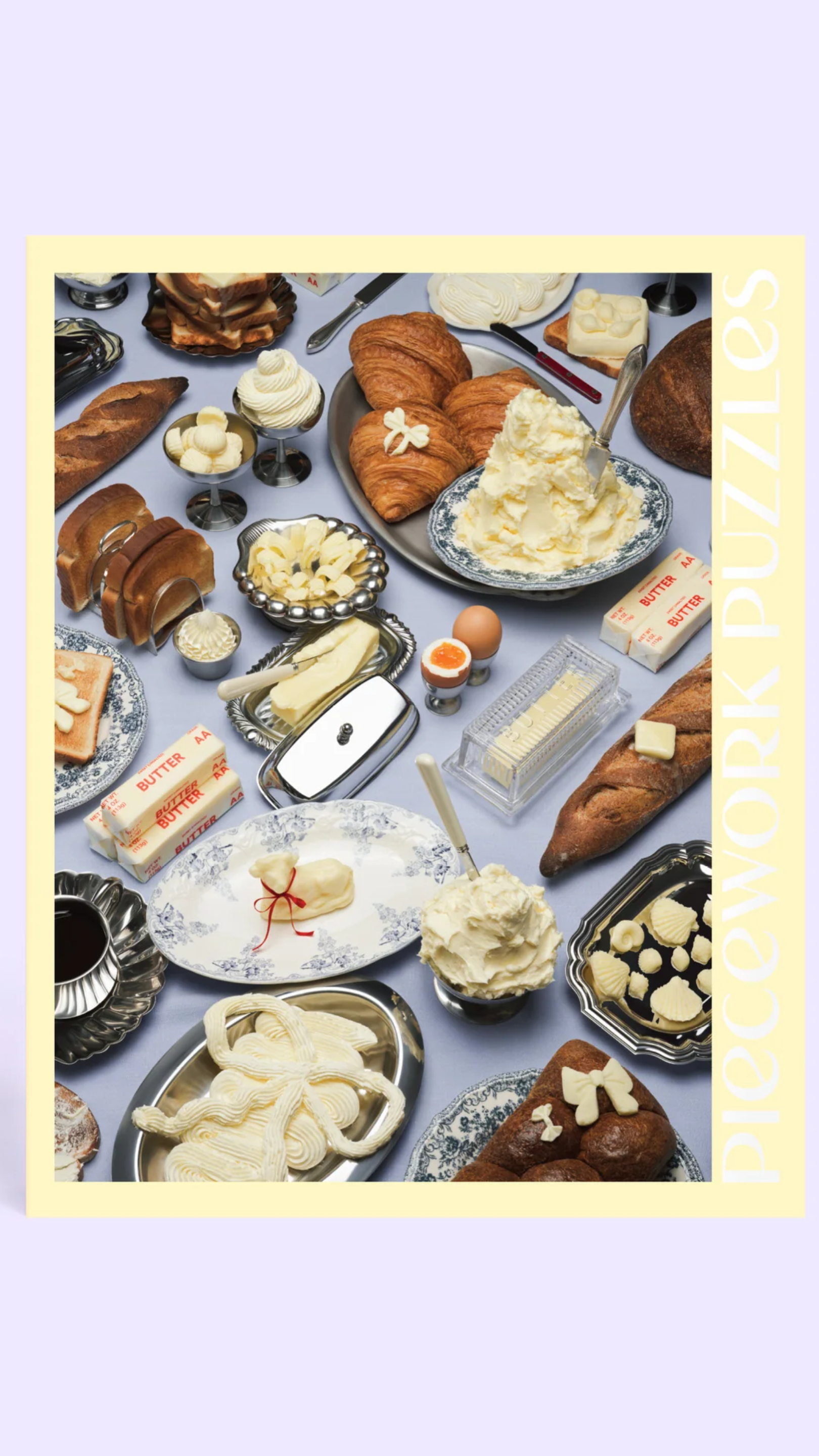 Pieceworks Puzzles Butter 1000 Piece Puzzle