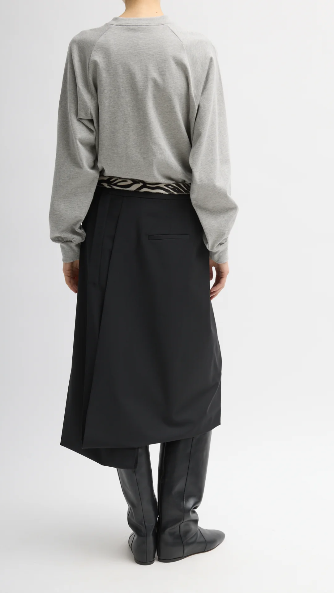 Tibi Perfect T-Shirt Vintage Sweatshirt