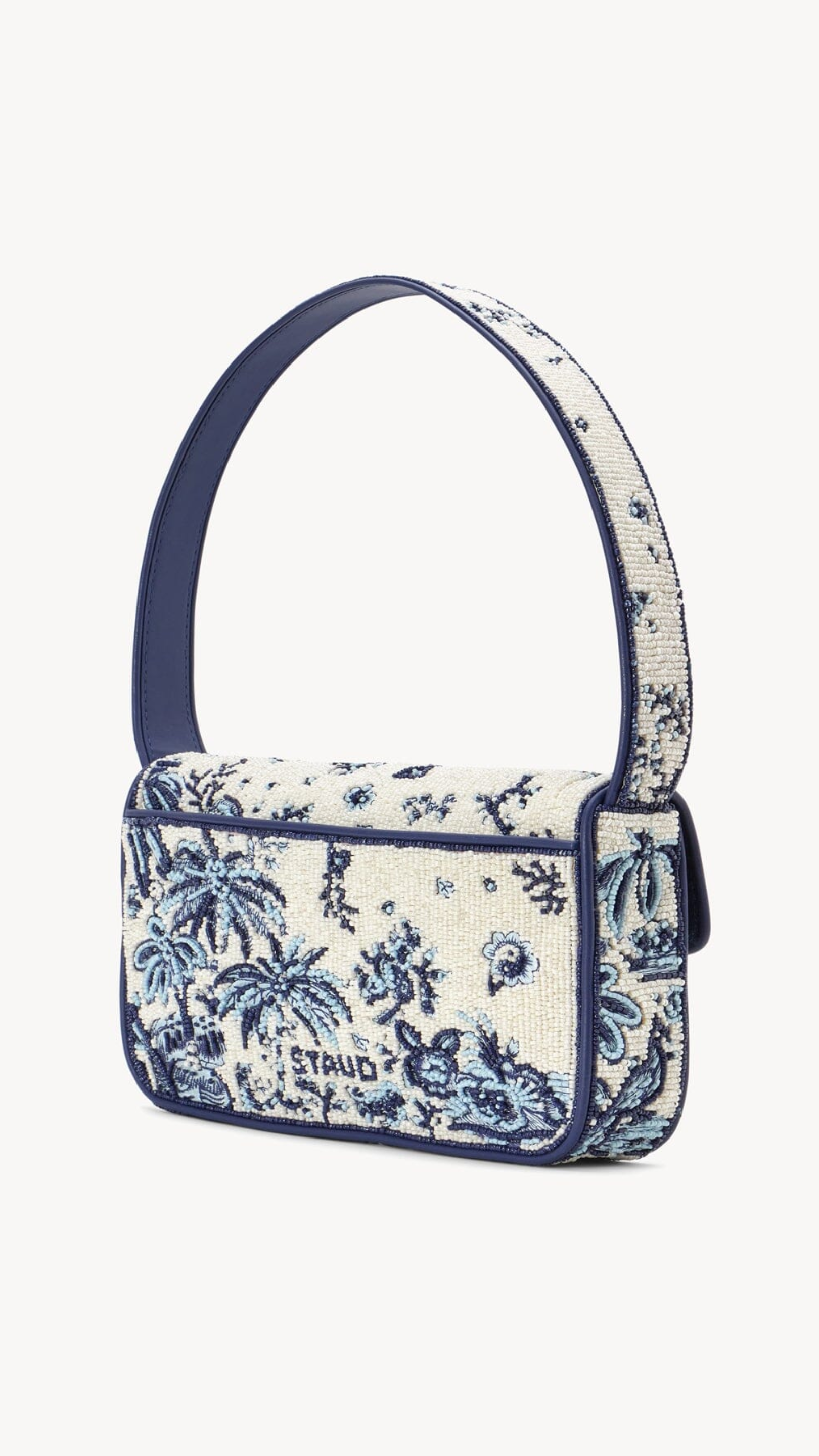 Staud Tommy Beaded Bag