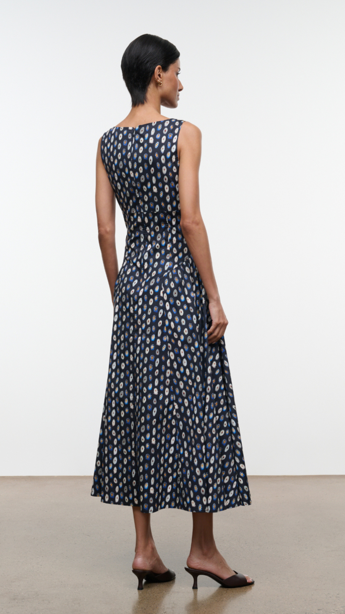 Staud Gwen Dress in Glasswork