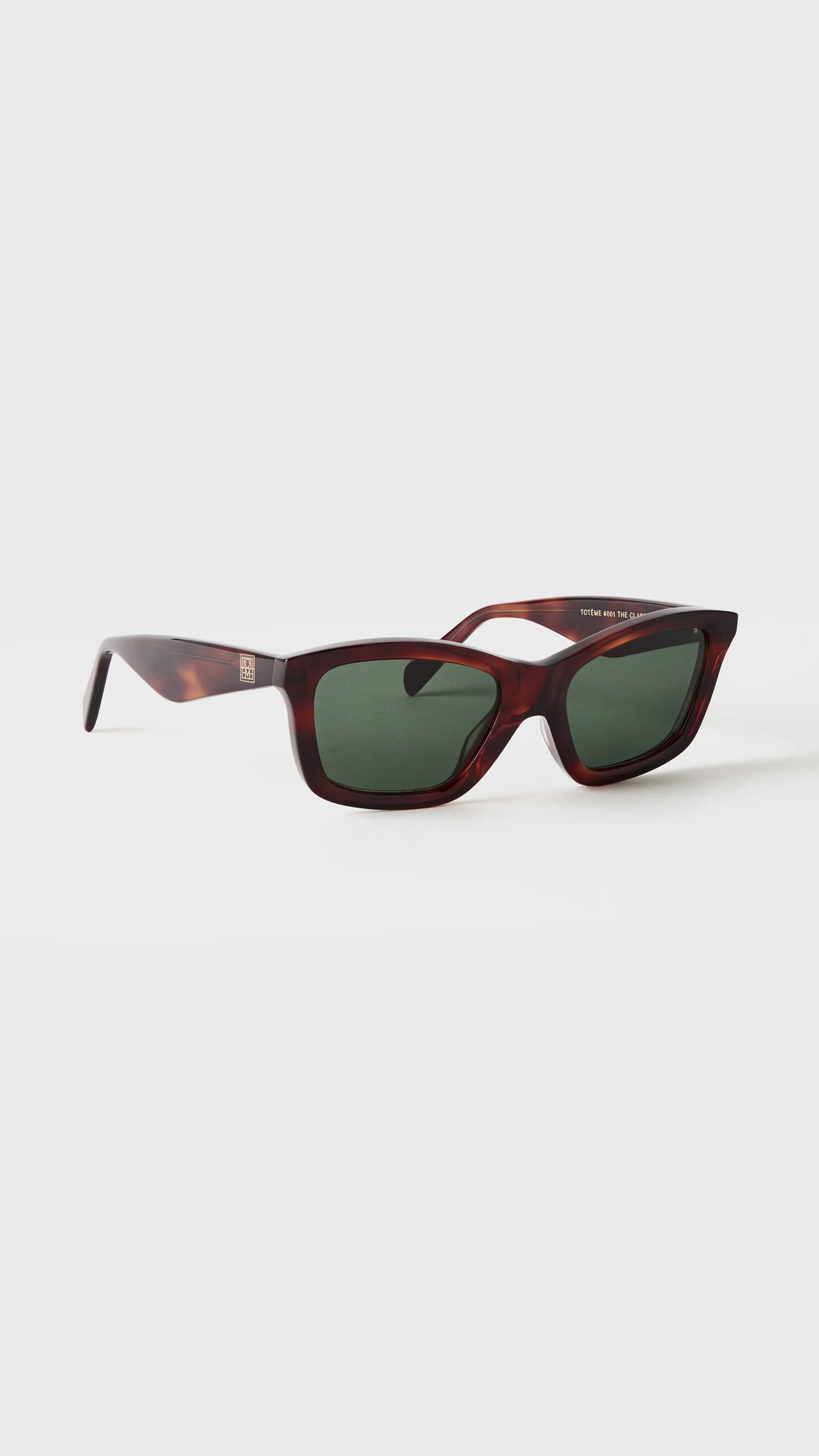 Toteme Classic Sunglasses in Havana