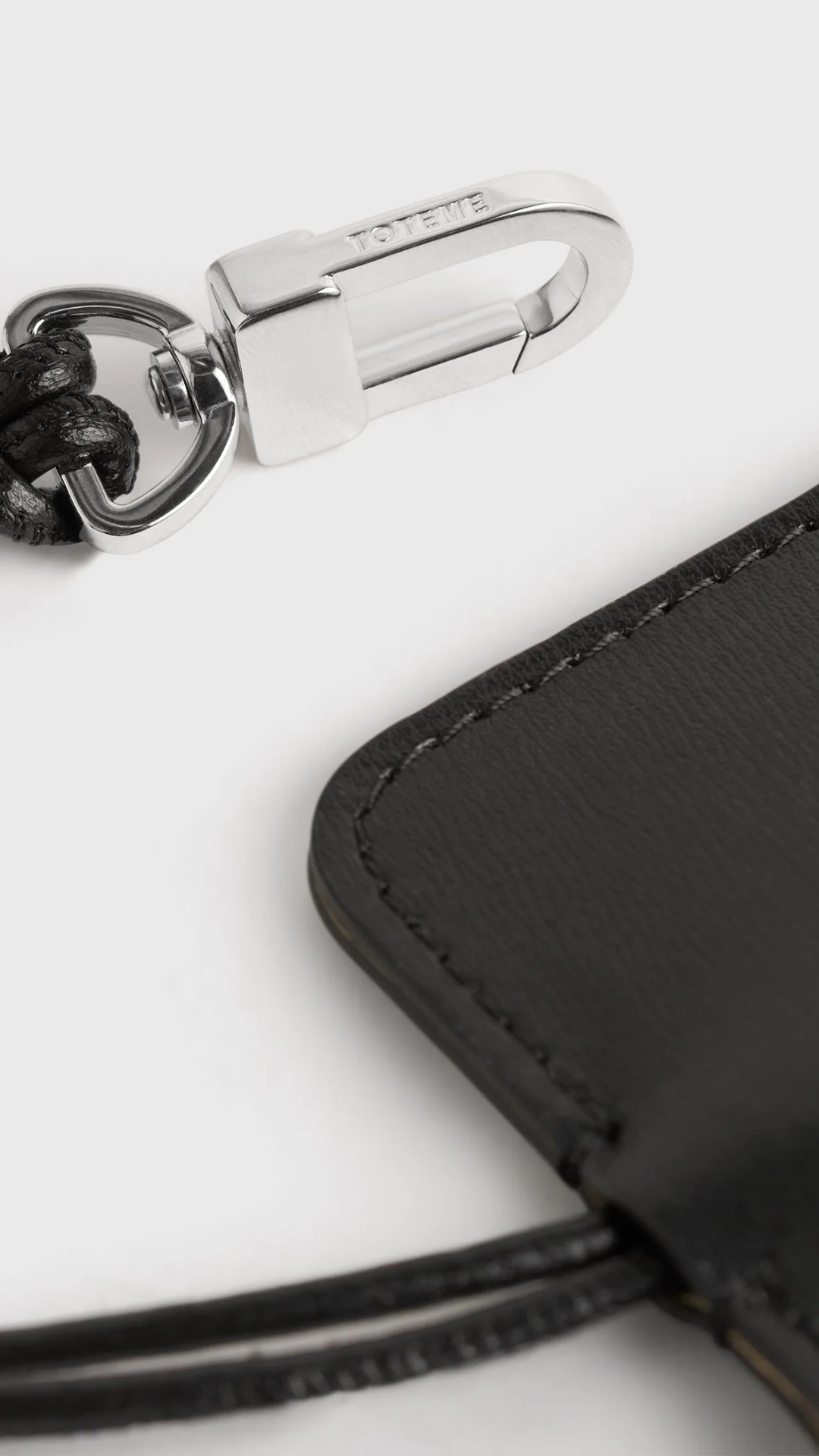 Toteme Leather Keyring