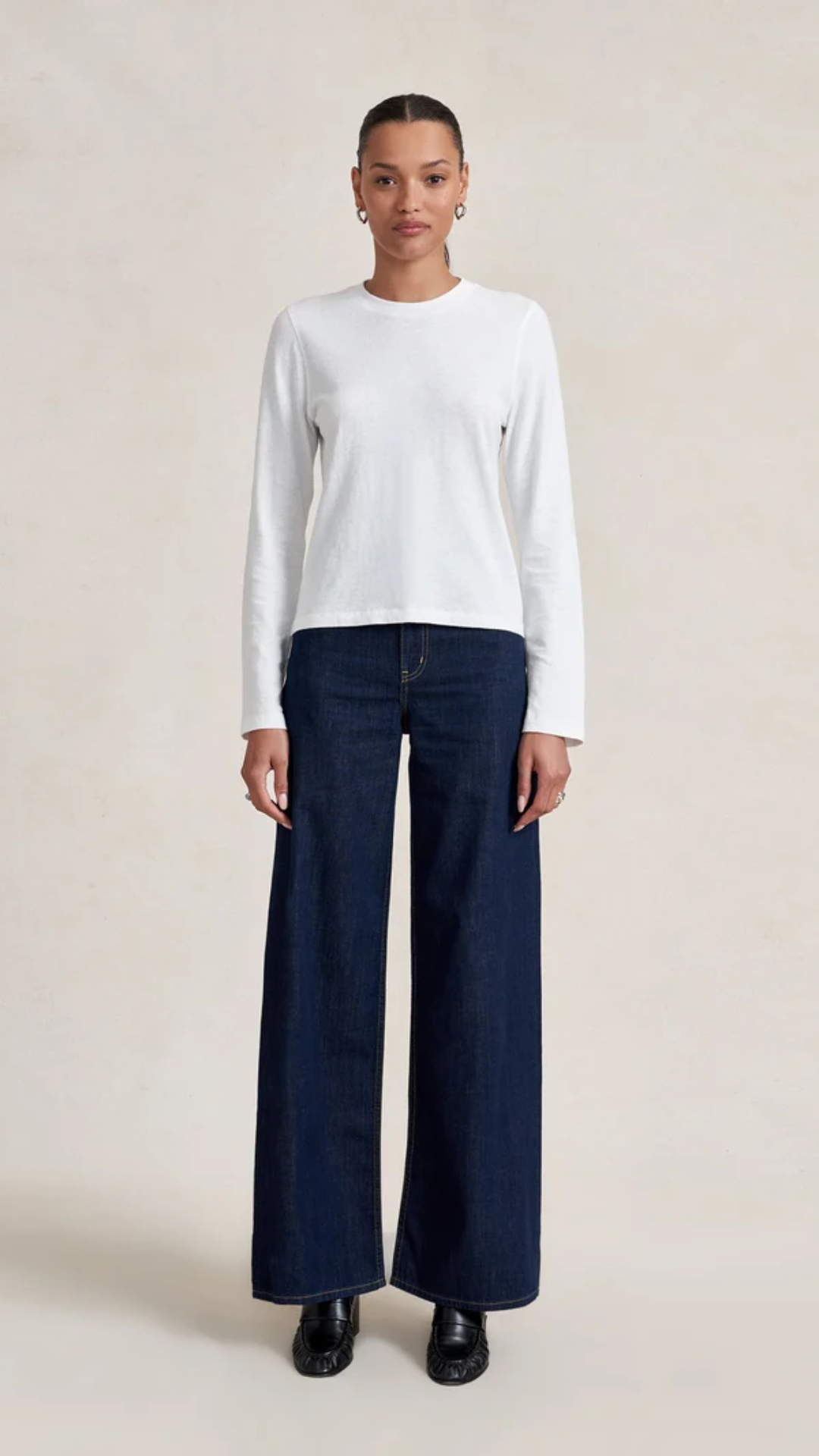 La Ligne Long Sleeve Molly Tee