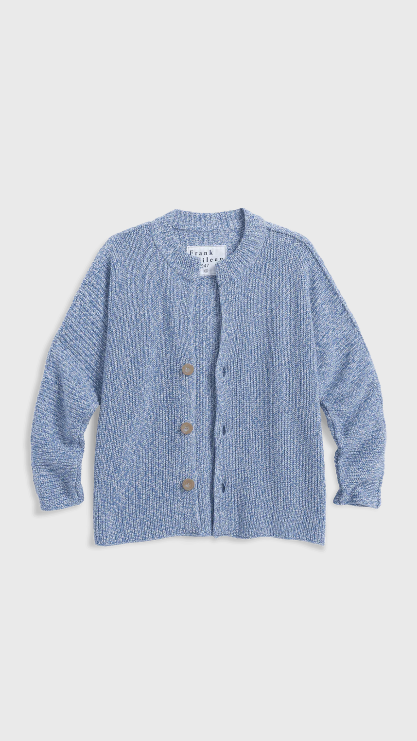 Frank & Eileen Montecito Cardigan in Coast