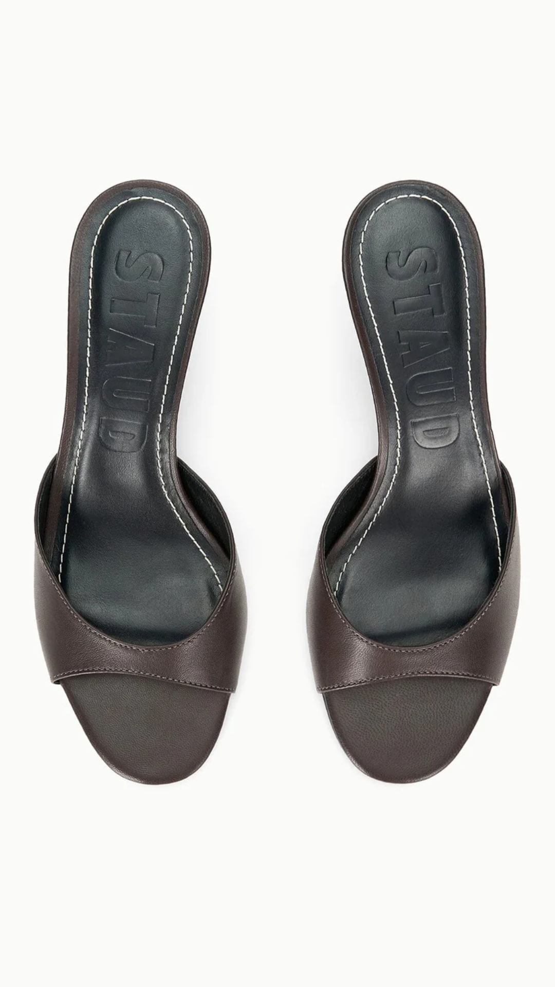 Staud Brigitte Wedge in Espresso