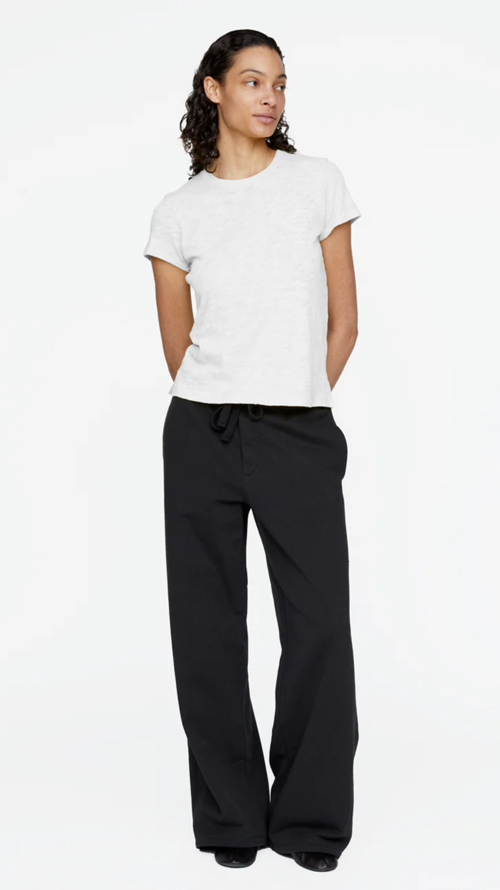 ATM Slub Jersey Schoolboy Crew Tee