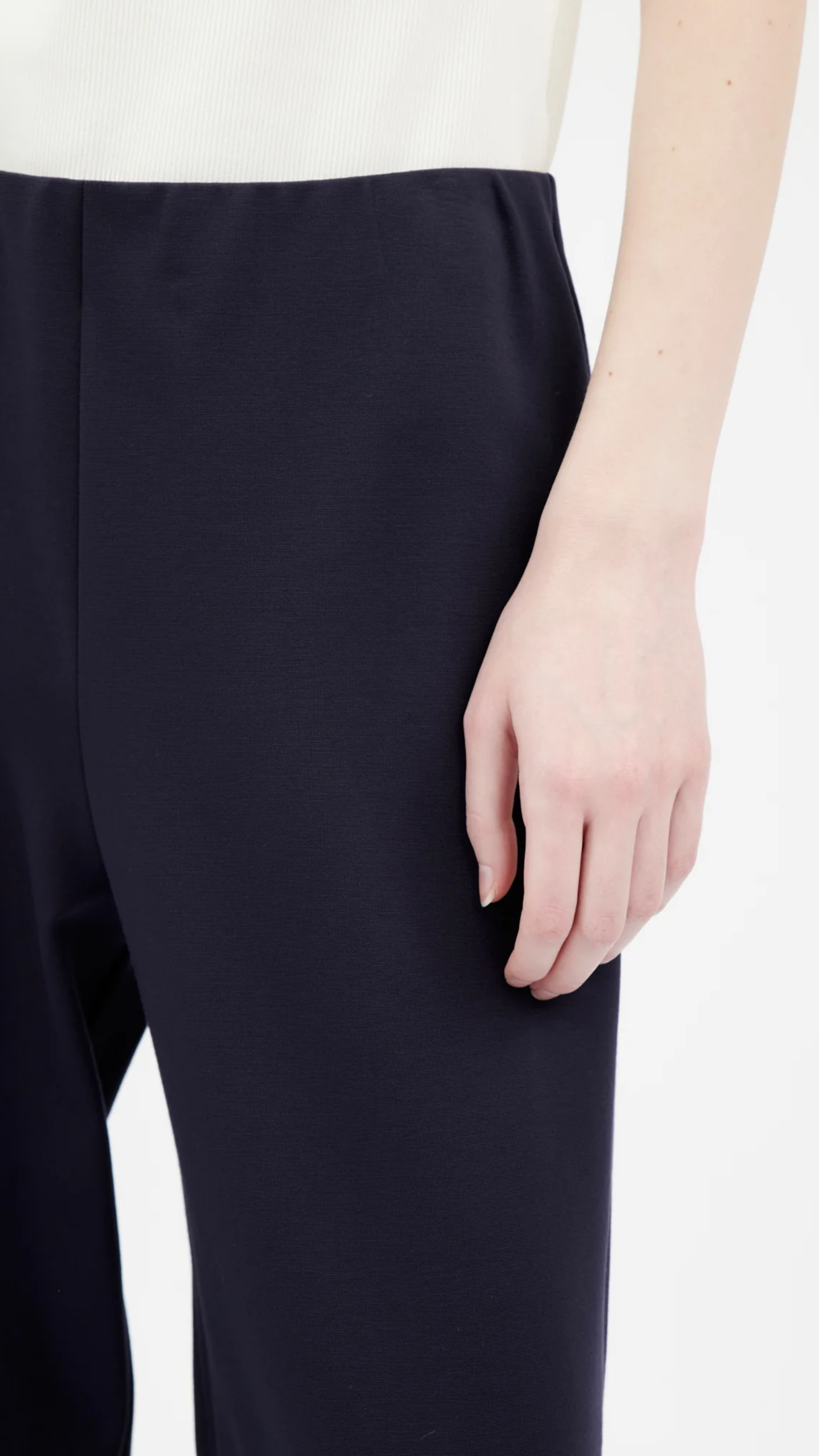 Odeeh Compact Jersey Pants in Midnight