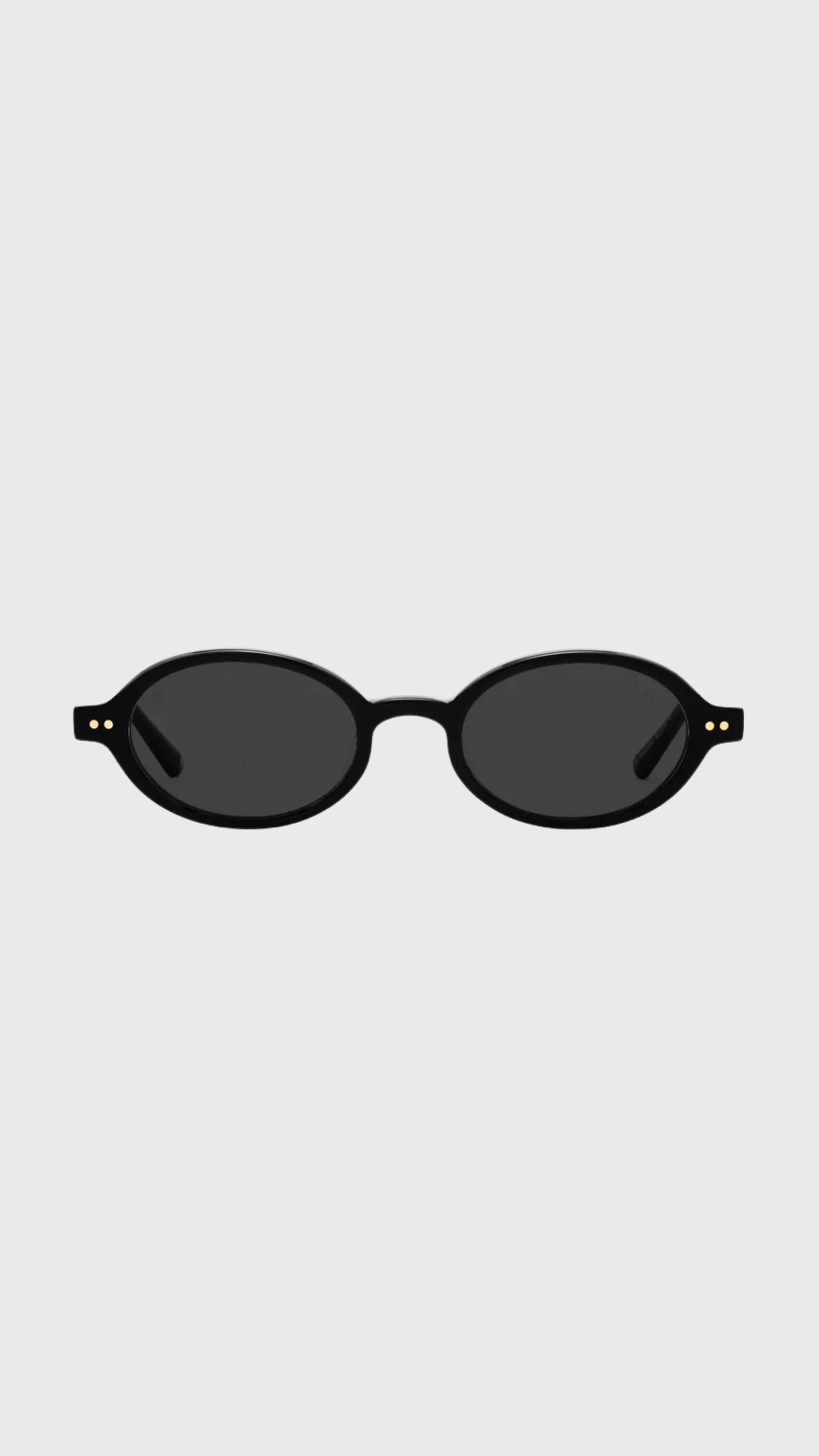 Jimmy Fairly The Elvie Sunglasses in Black