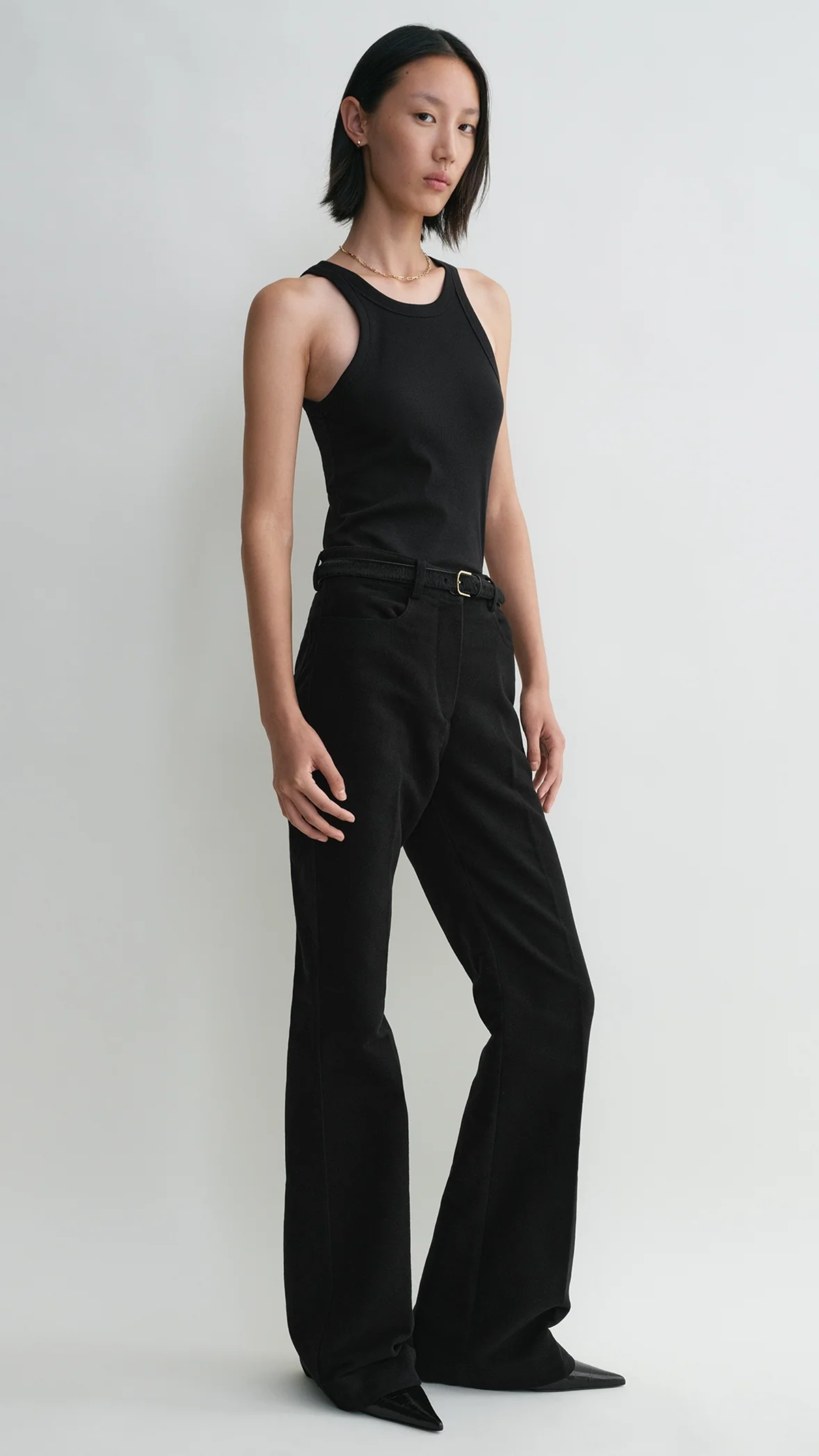 Toteme Curved Rib Tank