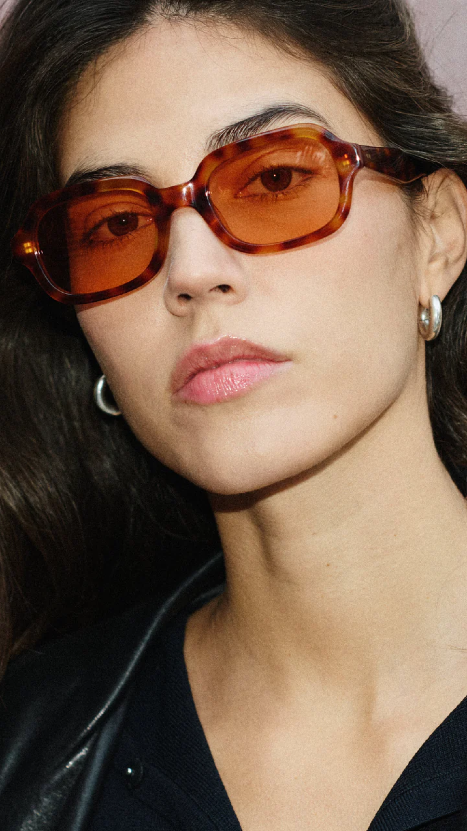 Jimmy Fairly The Freja Sunglasses in Tortoise