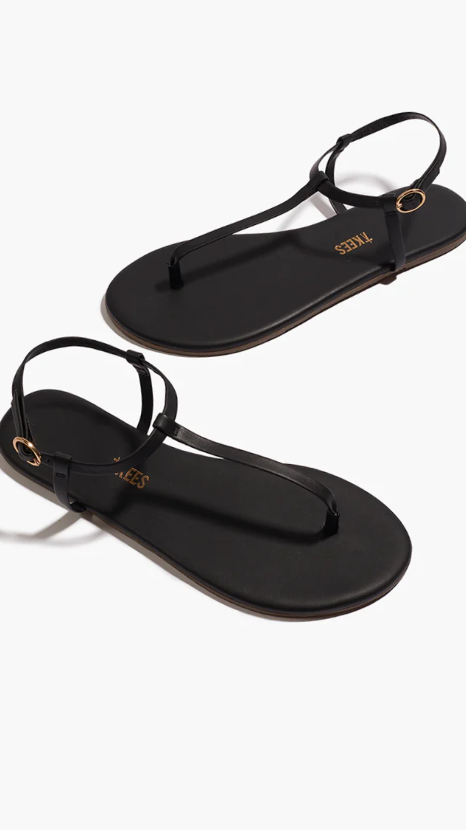 TKEES Mariana Sandal in Sable