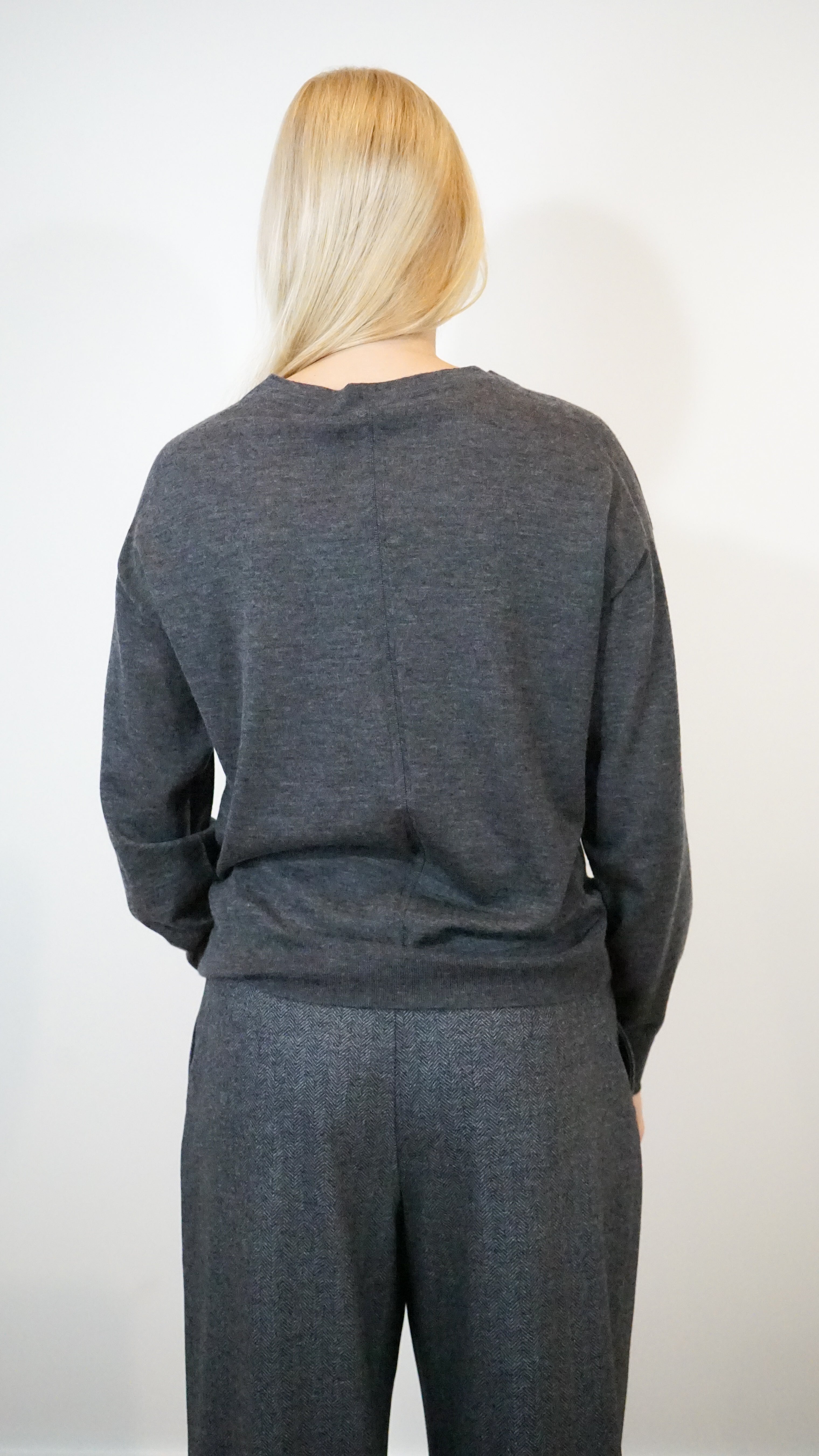 Arch 4 Chiswick Sweater in Charcoal