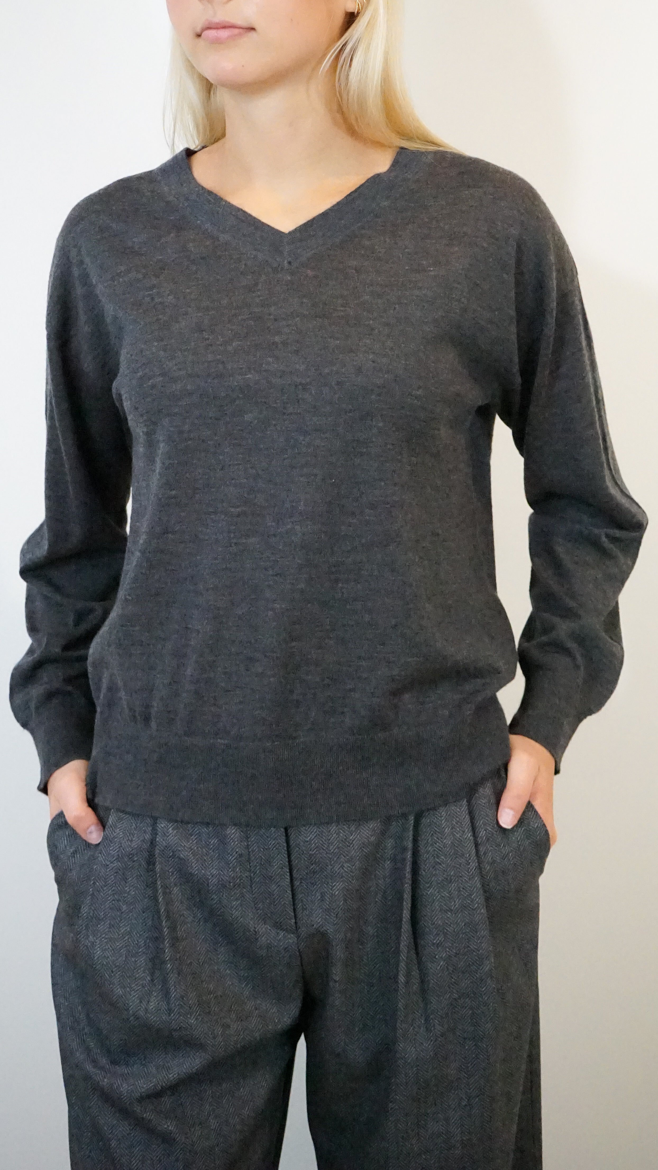 Arch 4 Chiswick Sweater in Charcoal