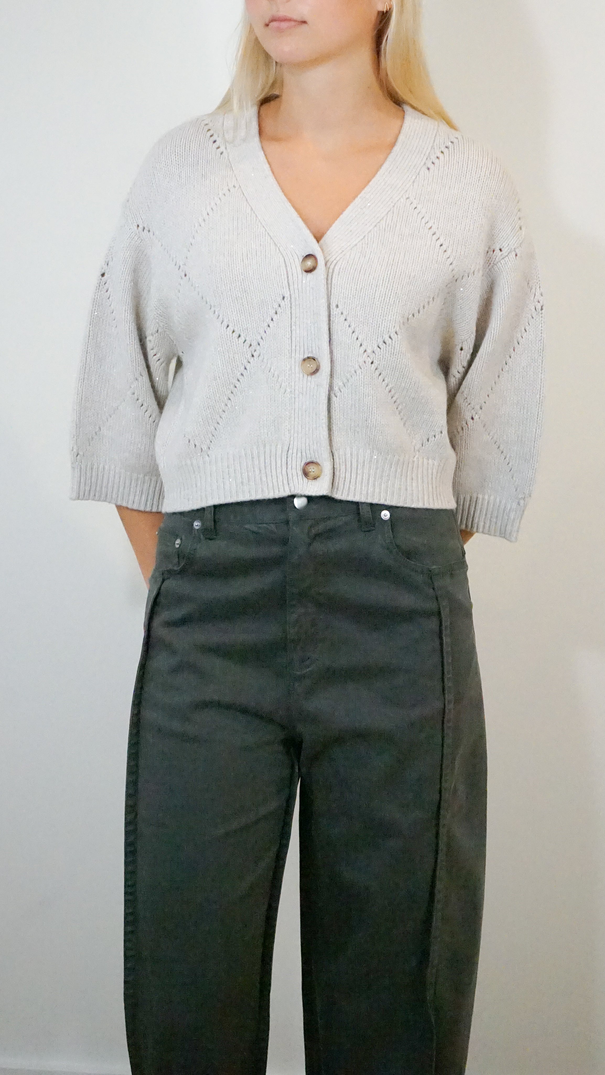Arch 4 Hollingsworth Cardigan in Chai