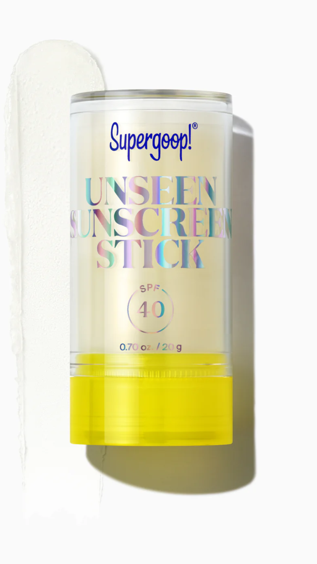 Supergoop Unseen Sunscreen Stick SPF 40