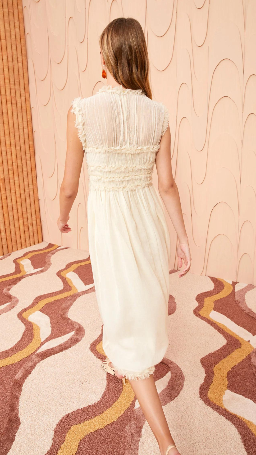 Ulla Johnson Aberdeen Midi Dress