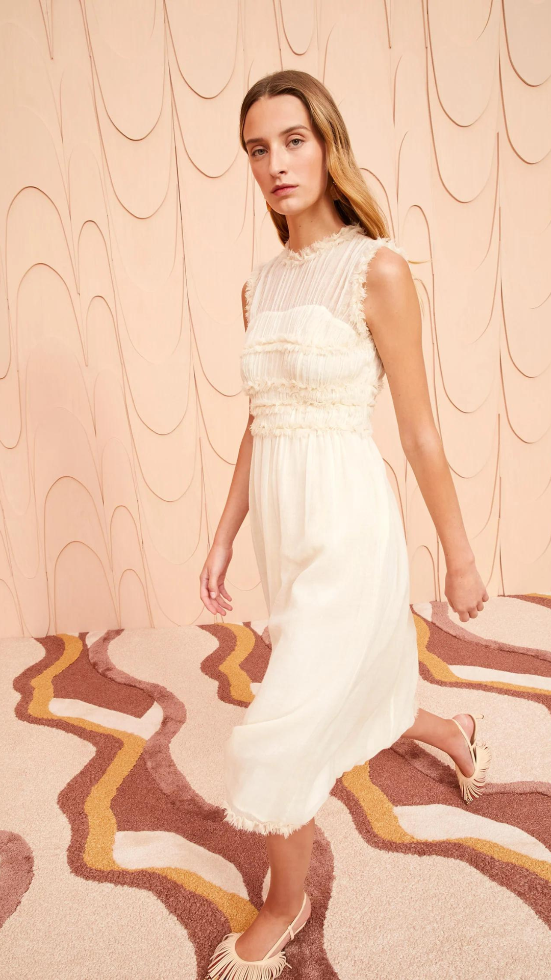 Ulla Johnson Aberdeen Midi Dress