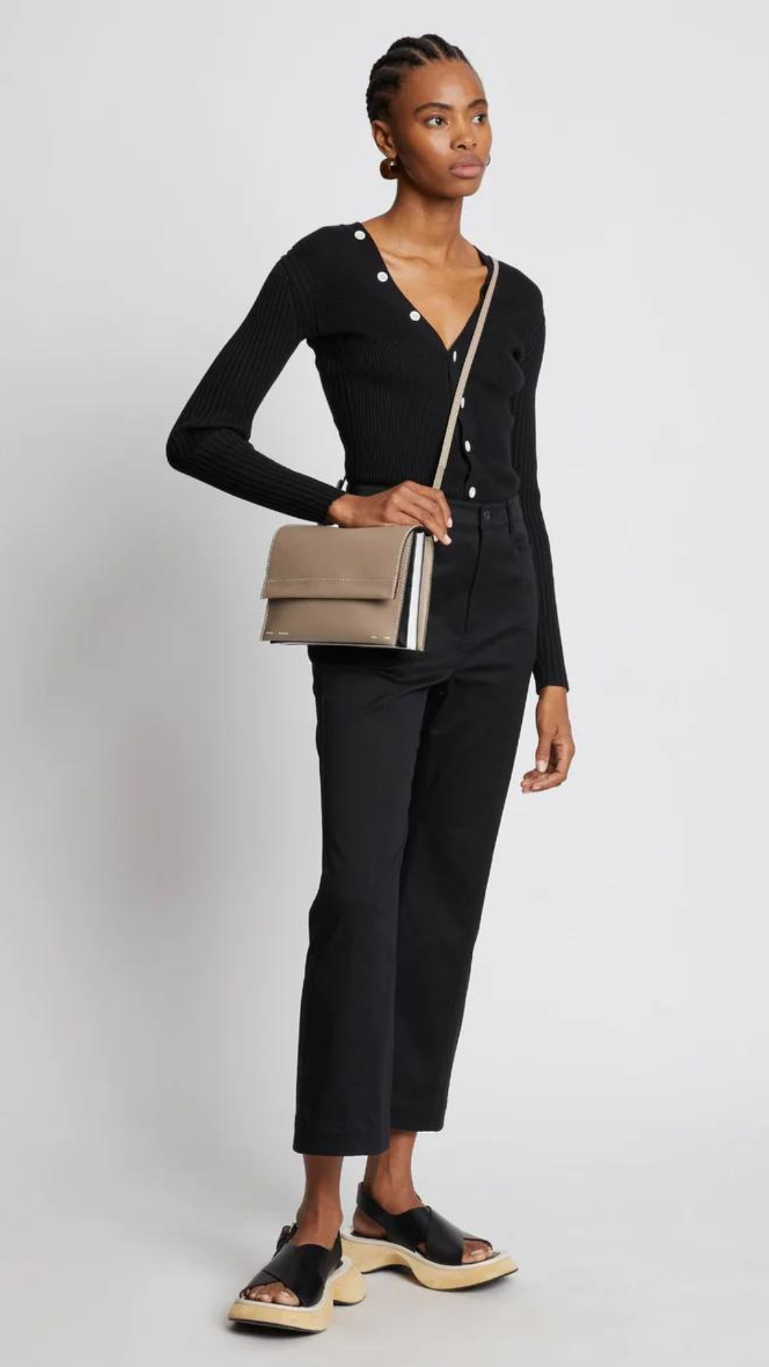 PSWL Accordian Flap Bag