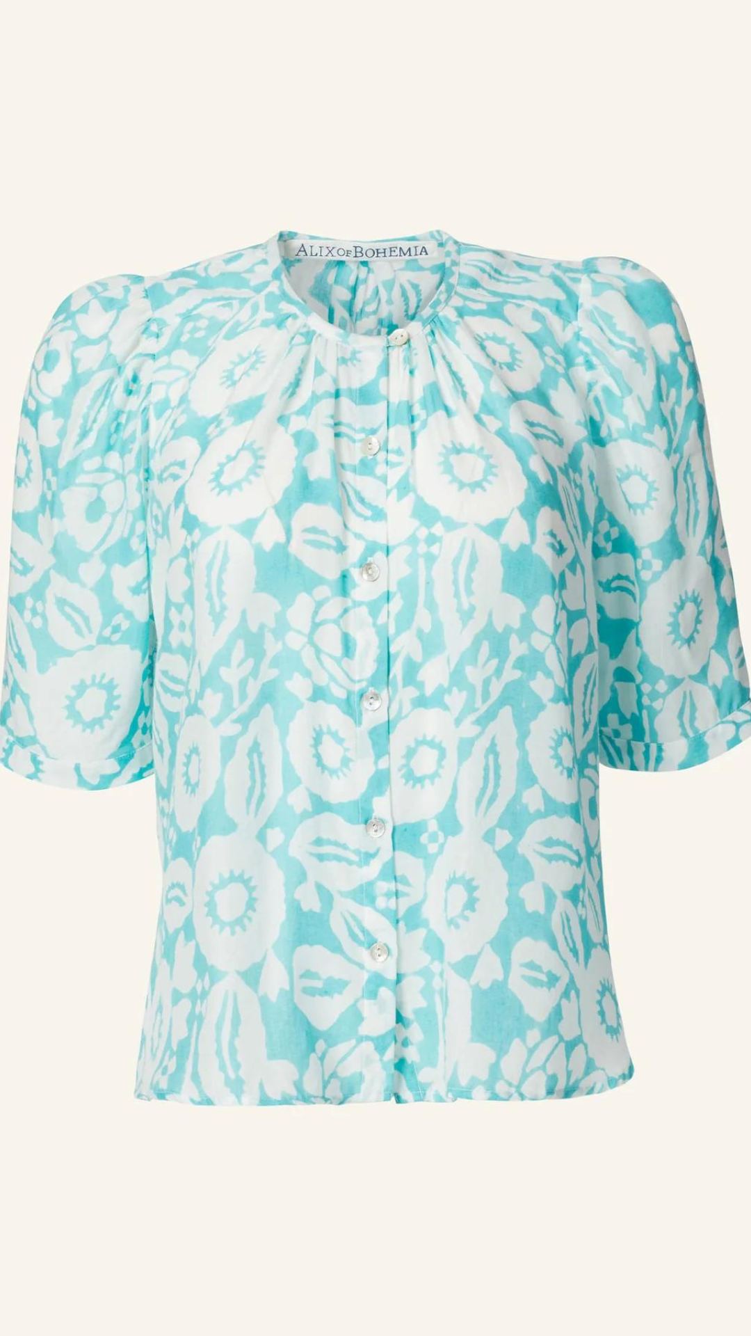 Alix Of Bohemia Winona Flower Shirt