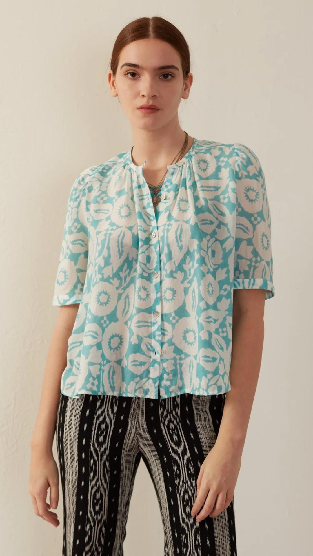 Alix Of Bohemia Winona Flower Shirt