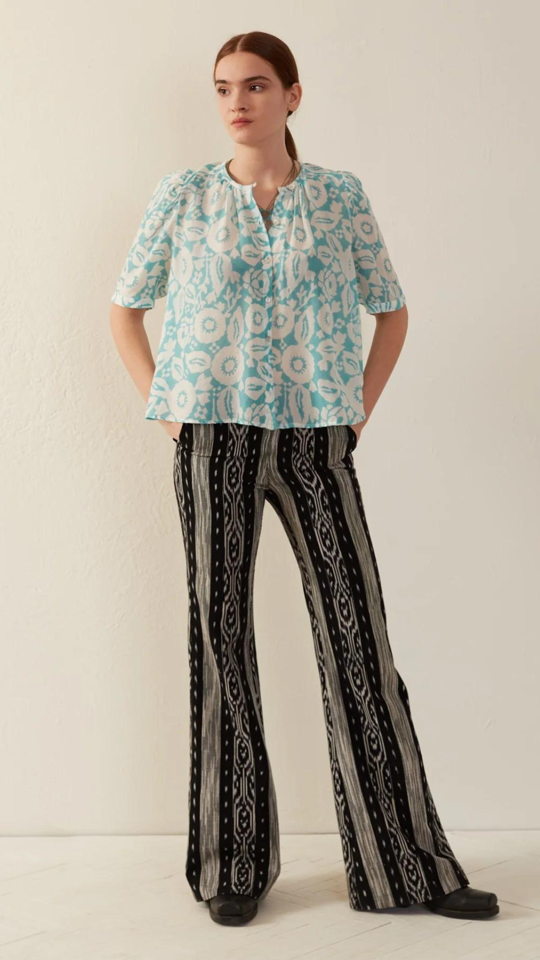 Alix Of Bohemia Winona Flower Shirt